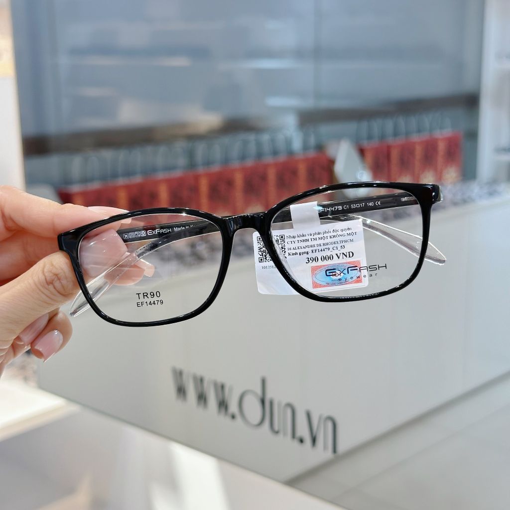  Mắt kính TR90 Exfash EF 14479 