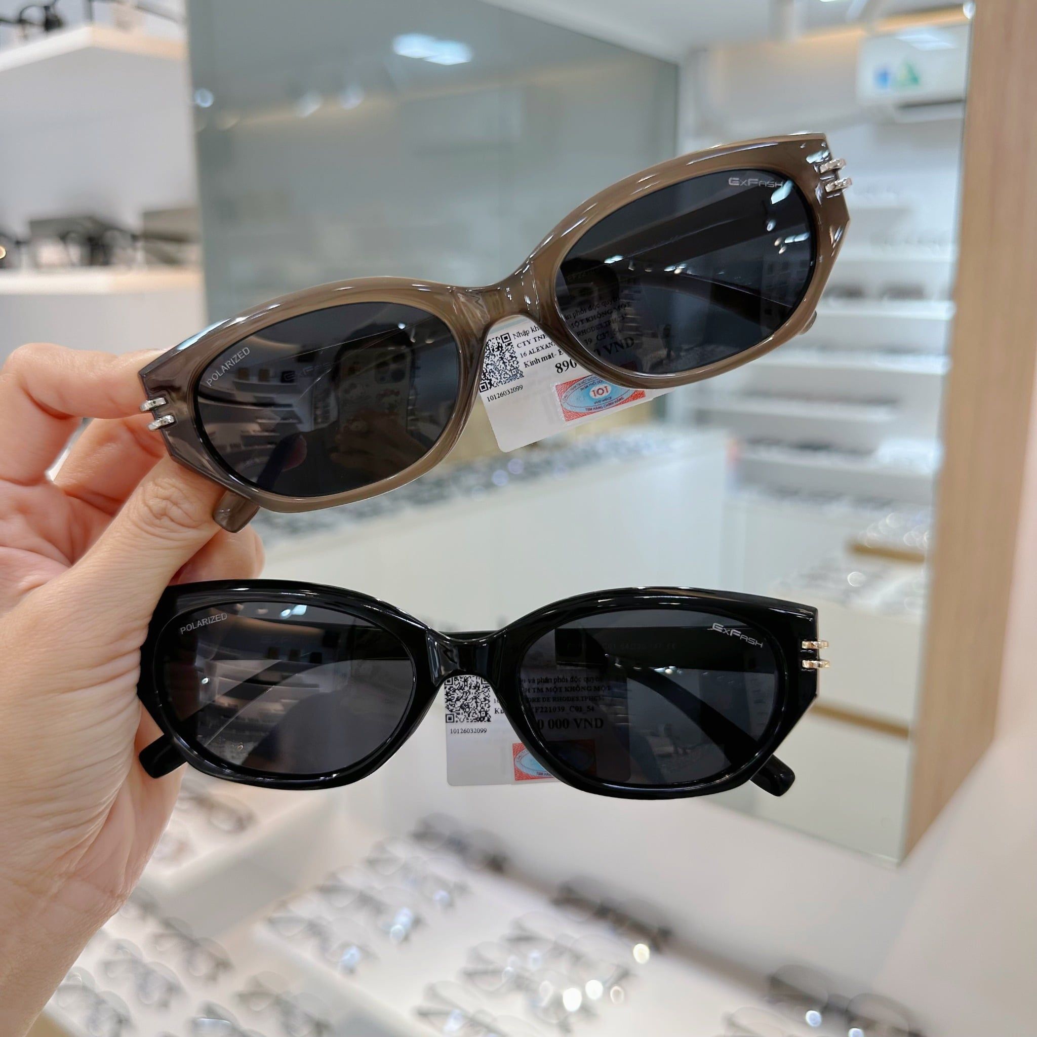  Mắt kính Exfash EF 221039 
