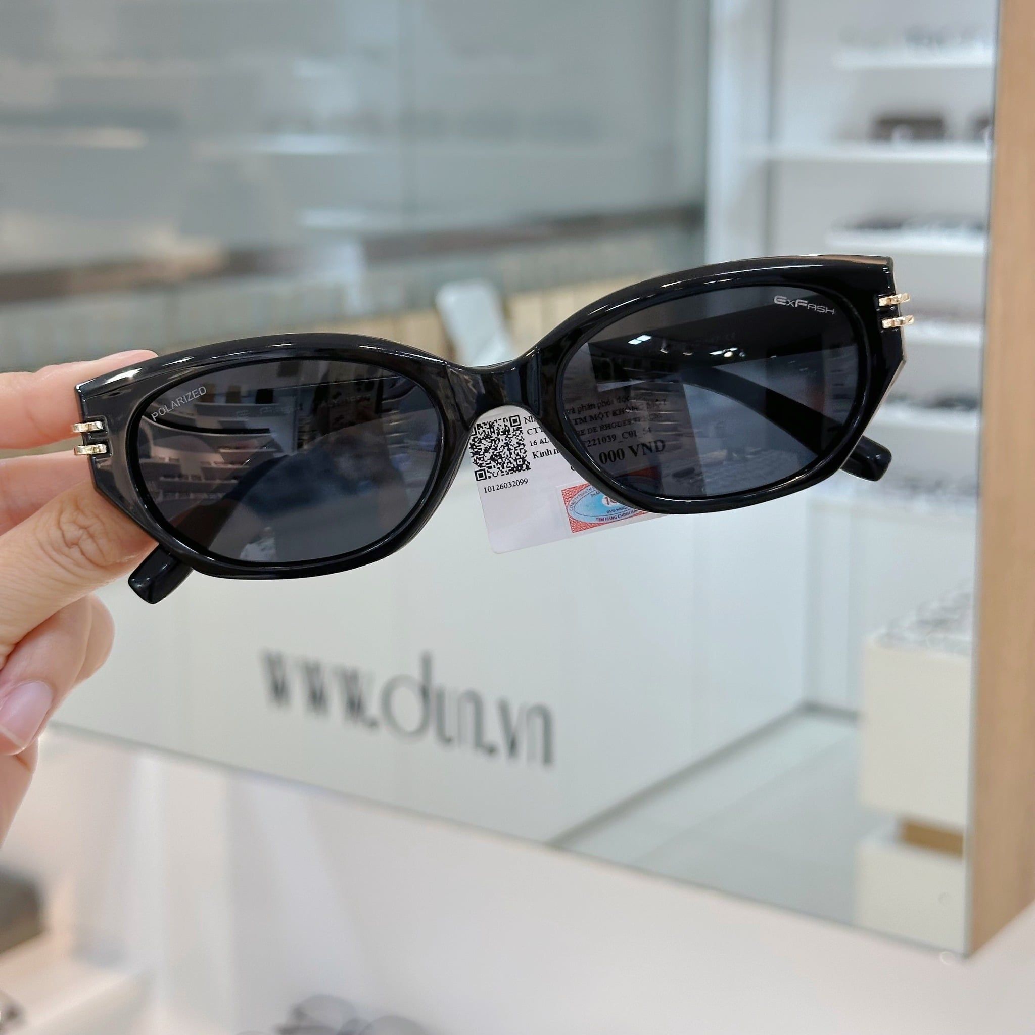  Mắt kính Exfash EF 221039 