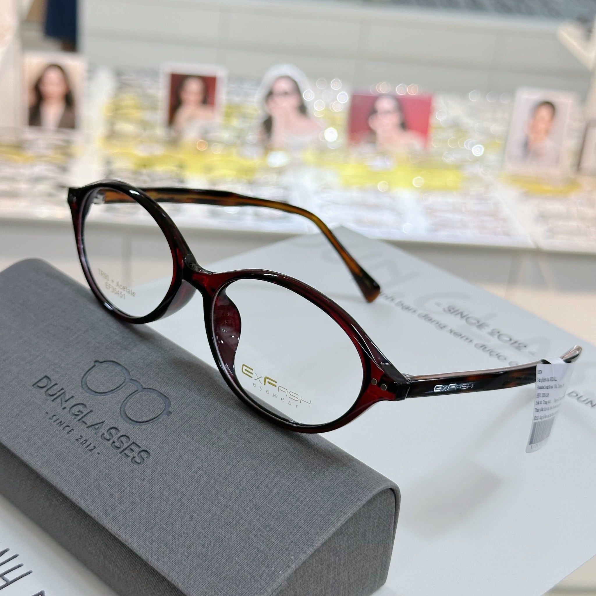  Mắt kính Exfash EF 35451 