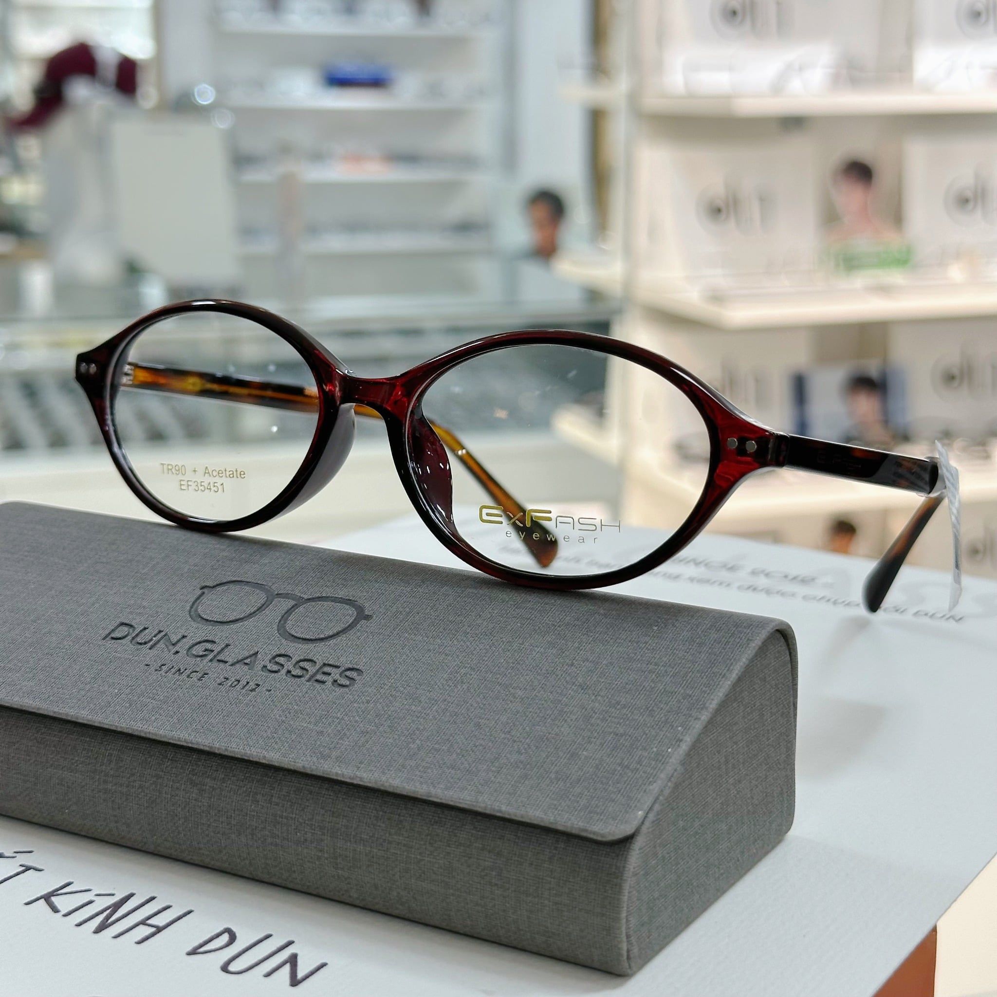  Mắt kính Exfash EF 35451 