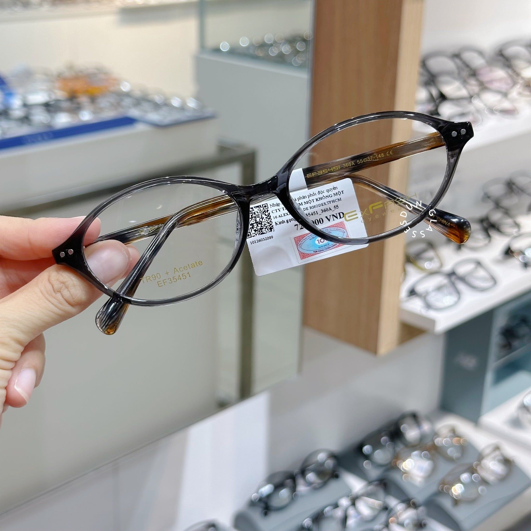  Mắt kính Exfash EF 35451 