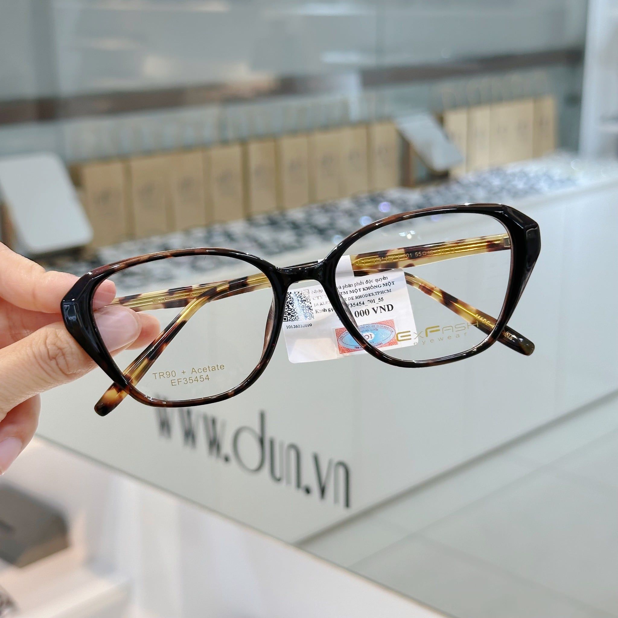  Mắt kính Exfash EF 35454 