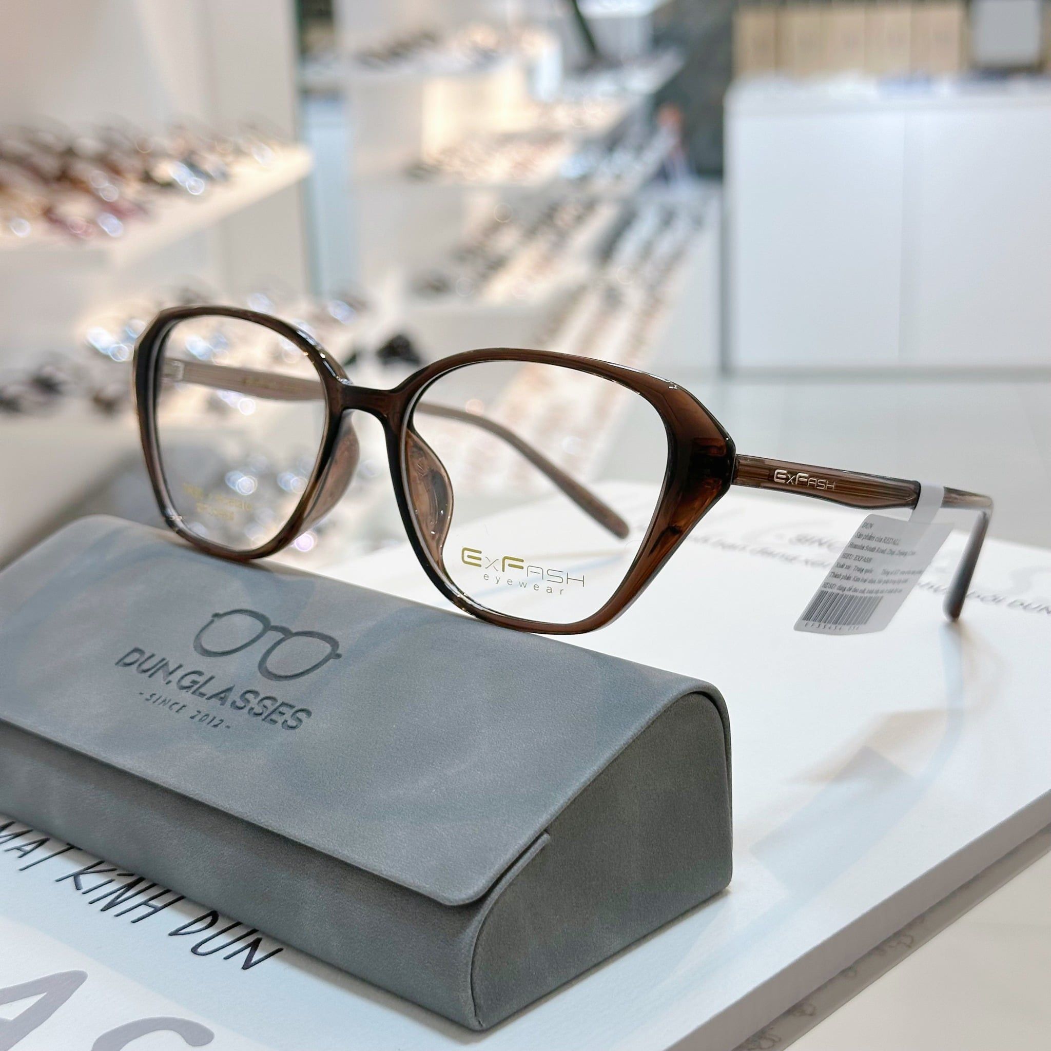  Mắt kính Exfash EF 35454 