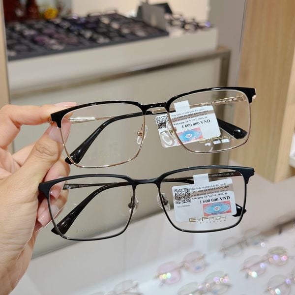  Mắt kính beta titanium Exfash EF 74274 T 
