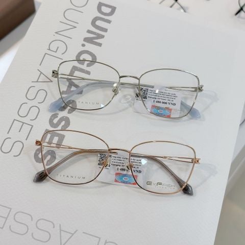 Mắt kính titanium Exfash EF 75260