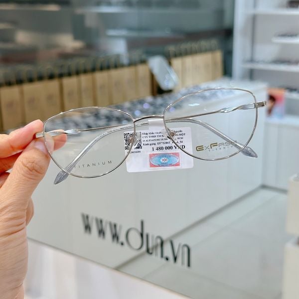  Mắt kính titanium Exfash EF 75286 