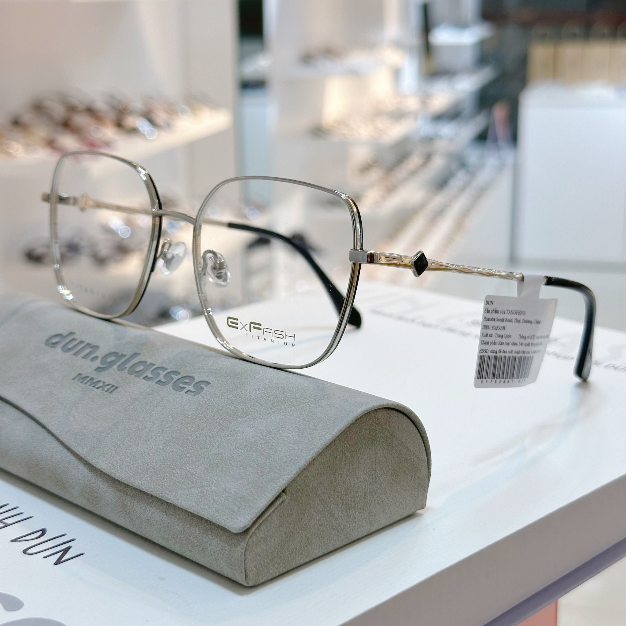  Mắt kính Exfash EF 75288 