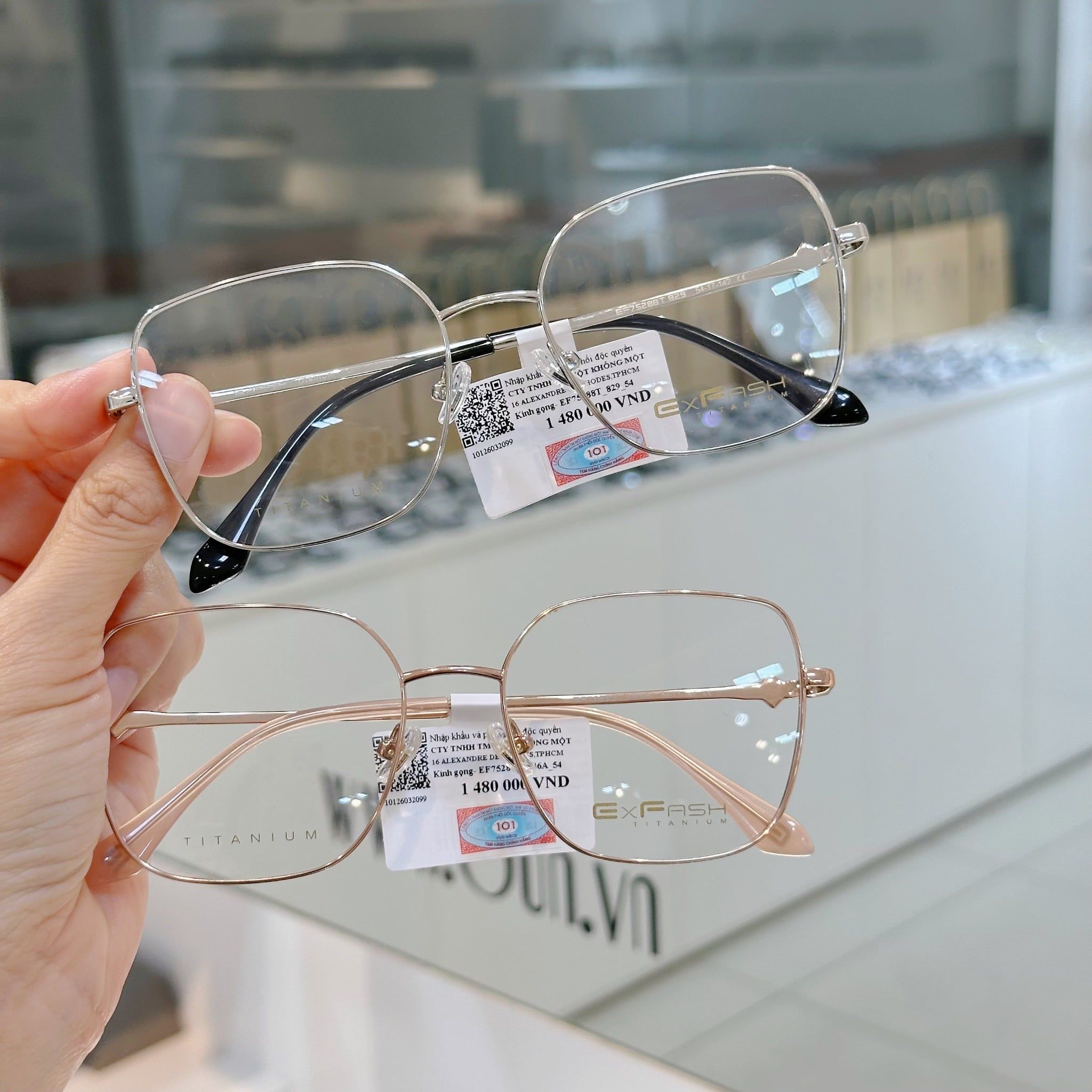 Mắt kính Exfash EF 75288 
