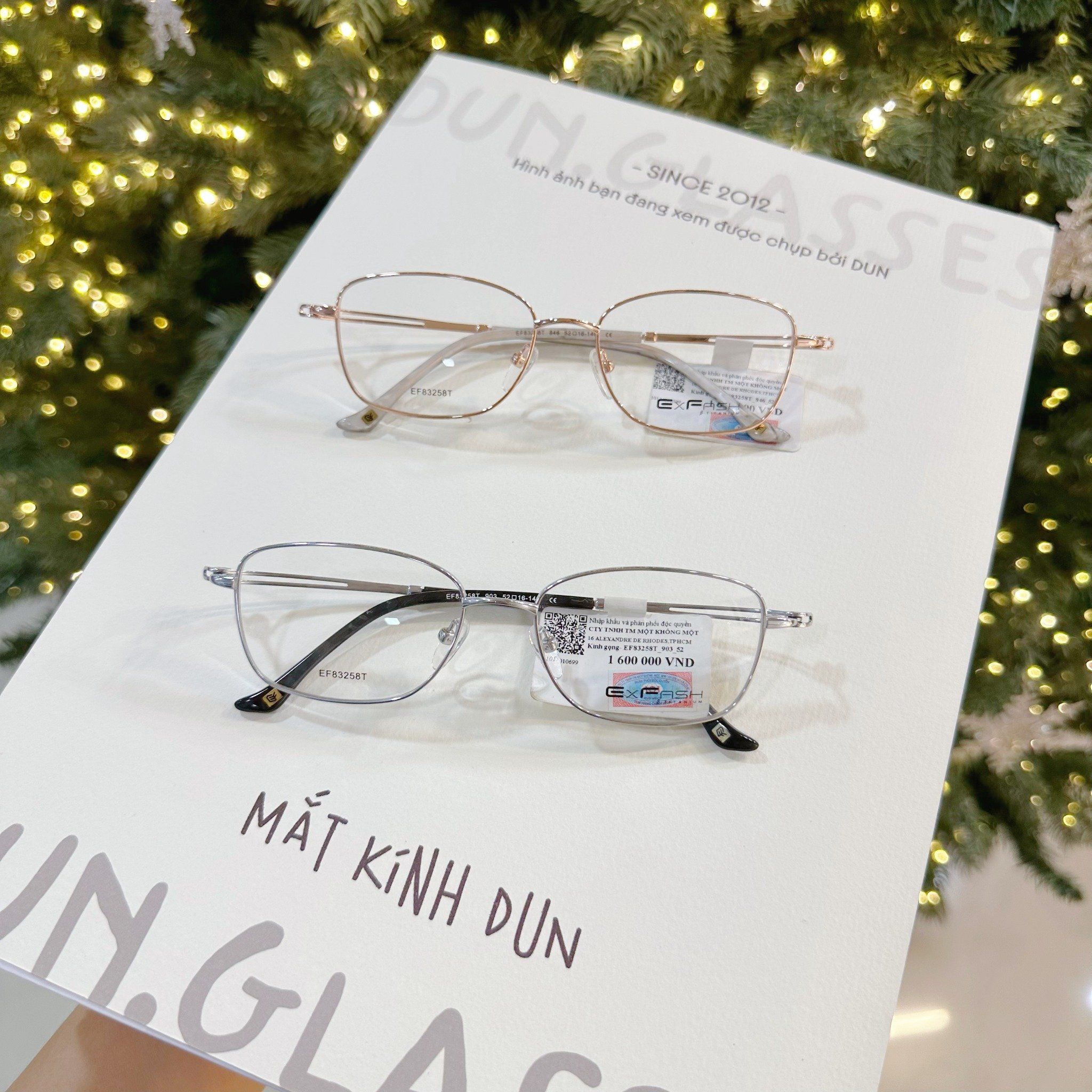  Mắt kính Exfash EF 83258 