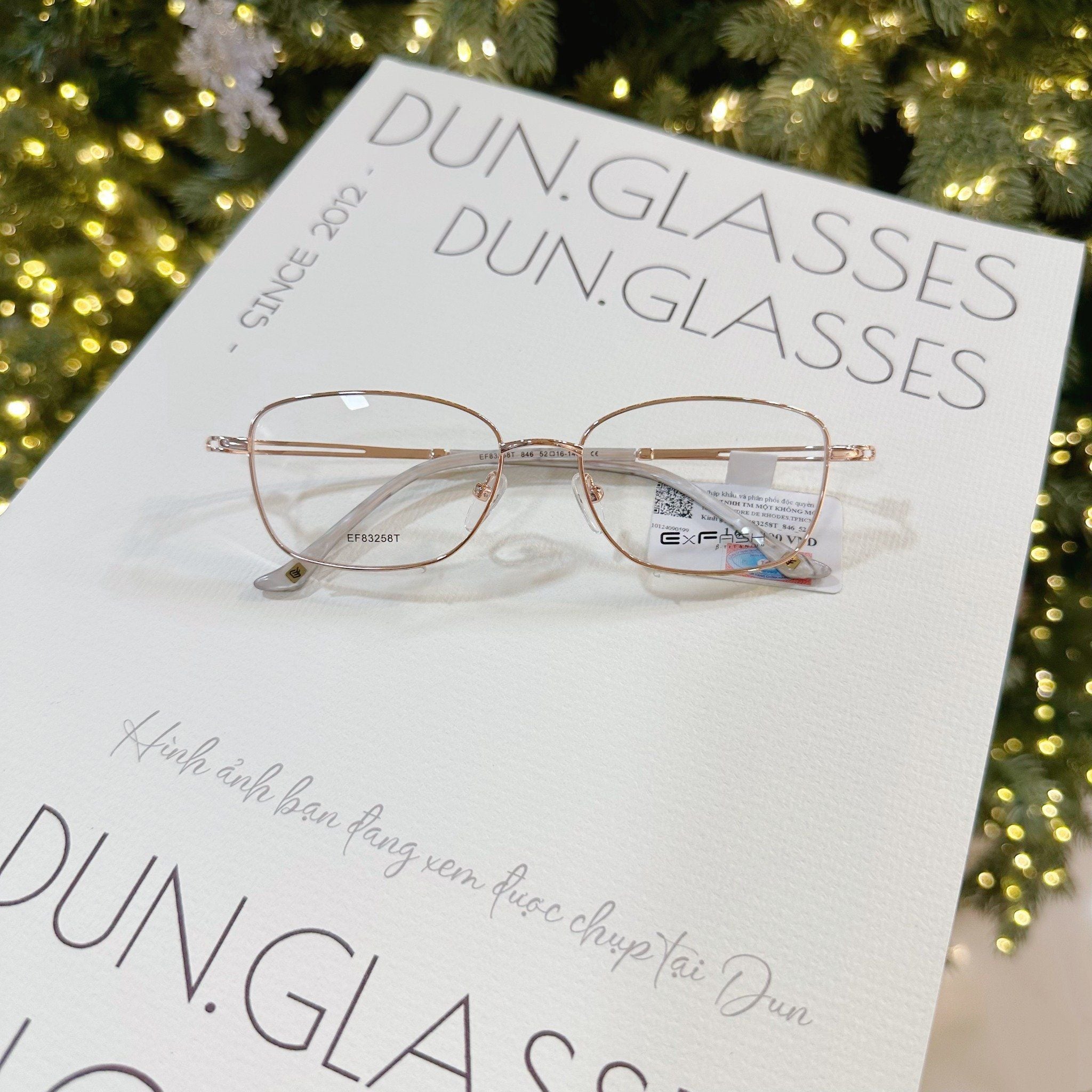  Mắt kính Exfash EF 83258 