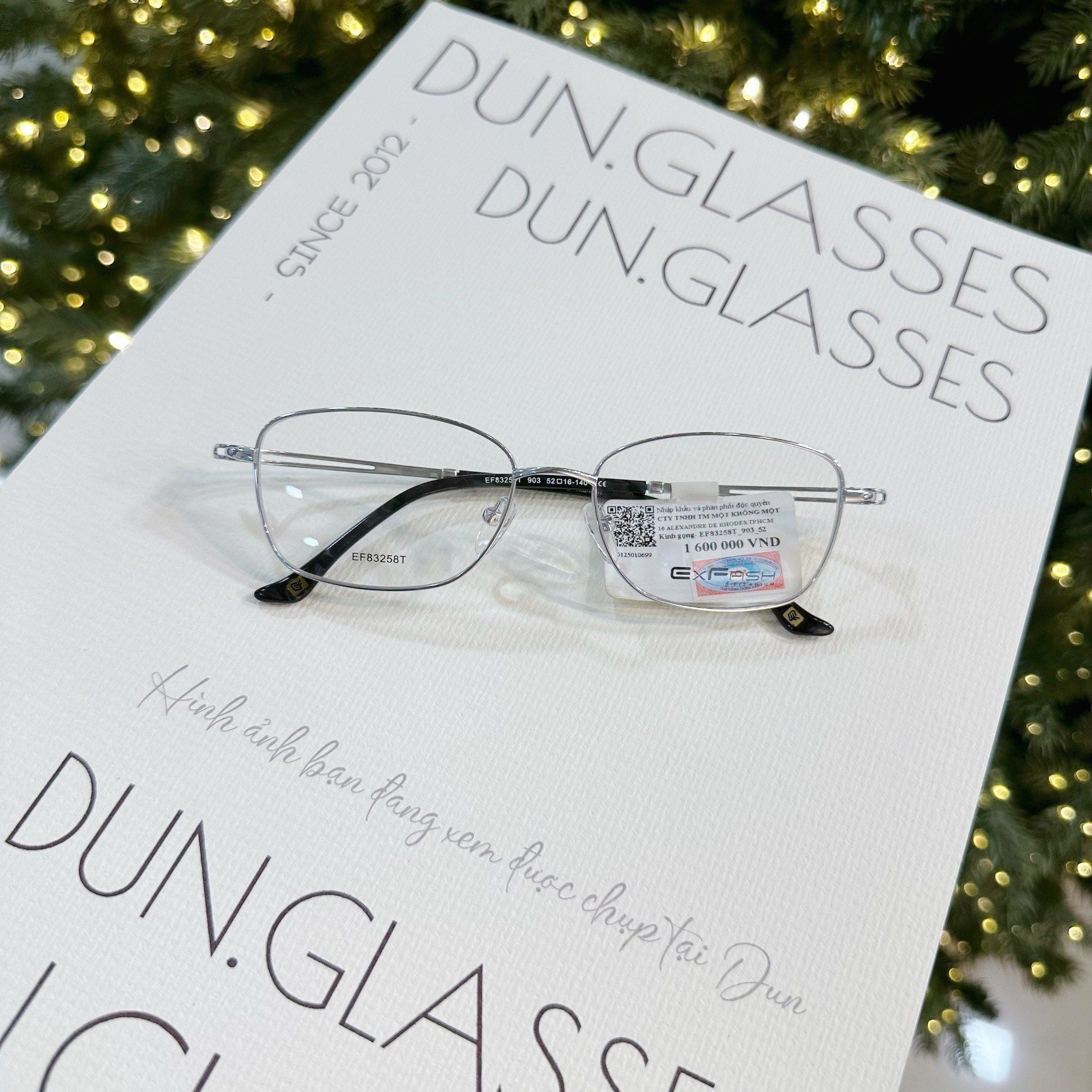  Mắt kính Exfash EF 83258 