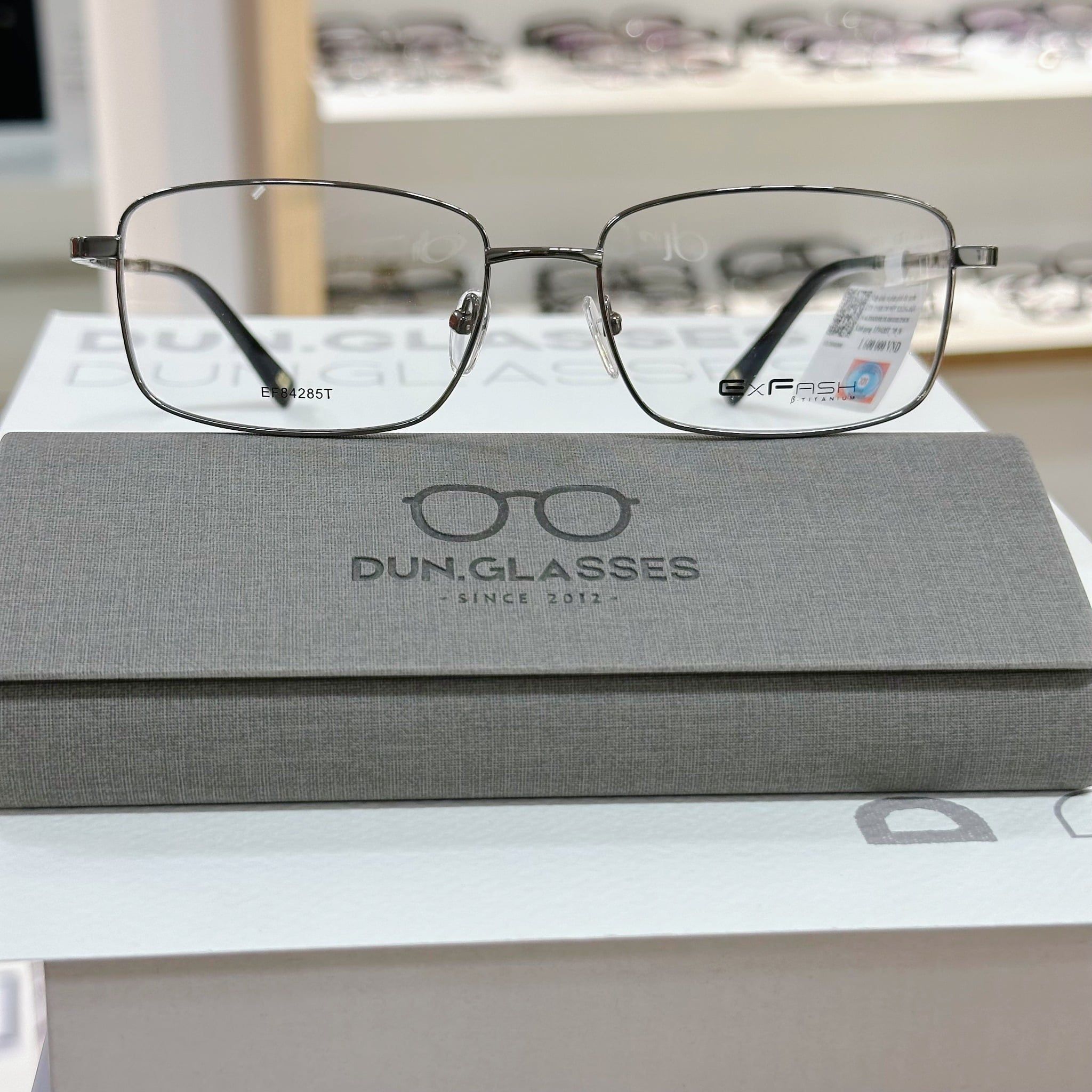  Mắt kính Exfash EF 84285 T 