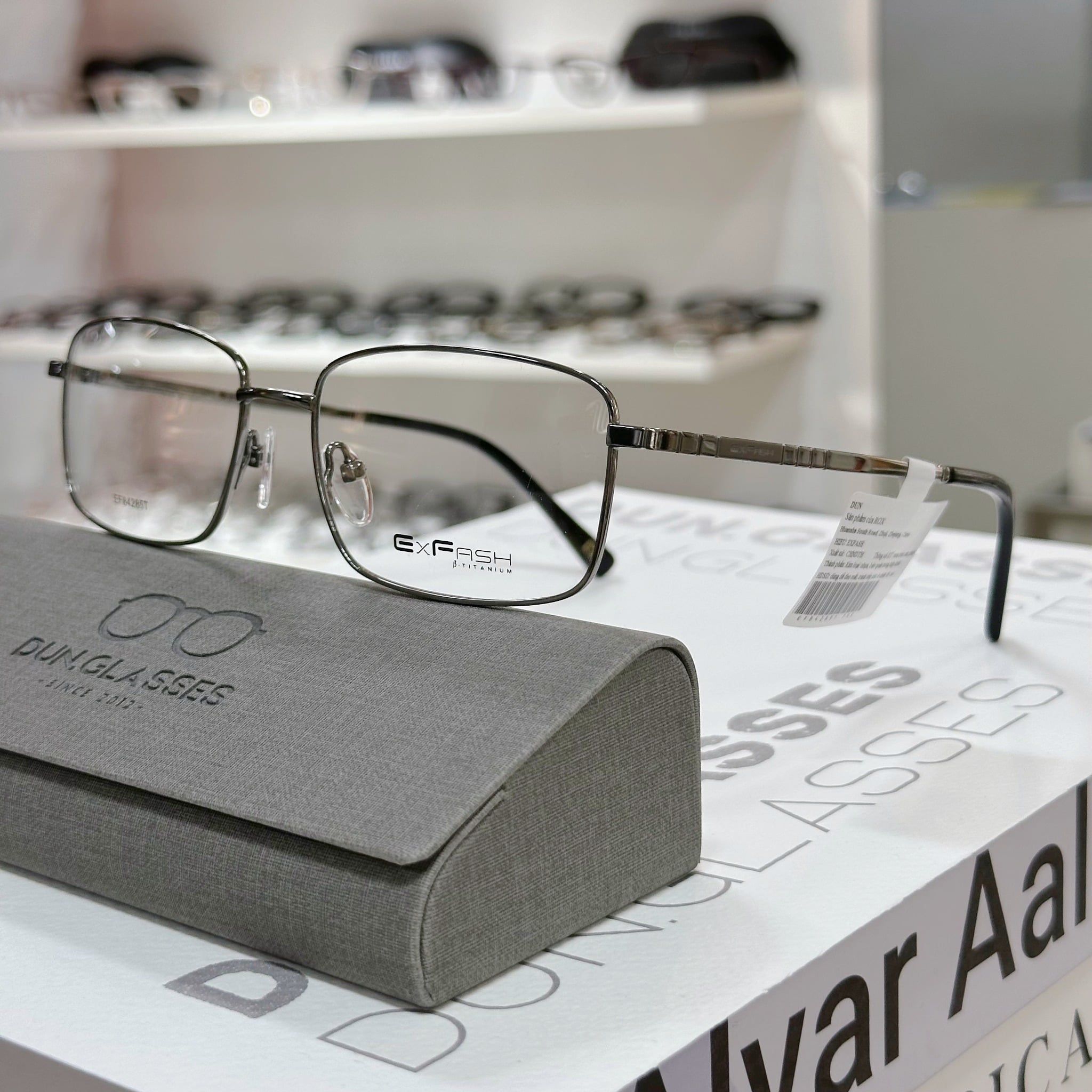  Mắt kính Exfash EF 84285 T 
