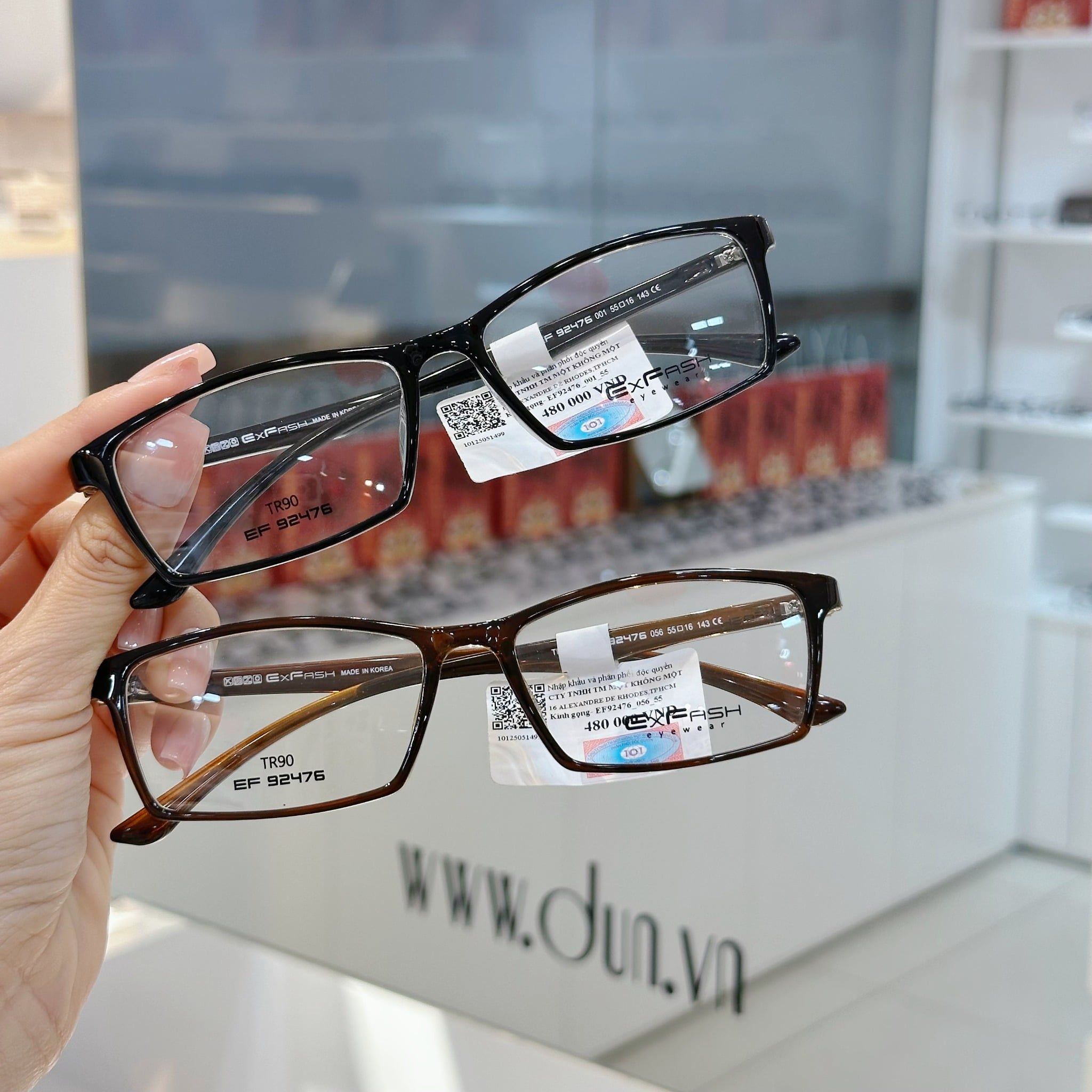  Mắt kính Exfash EF 92476 