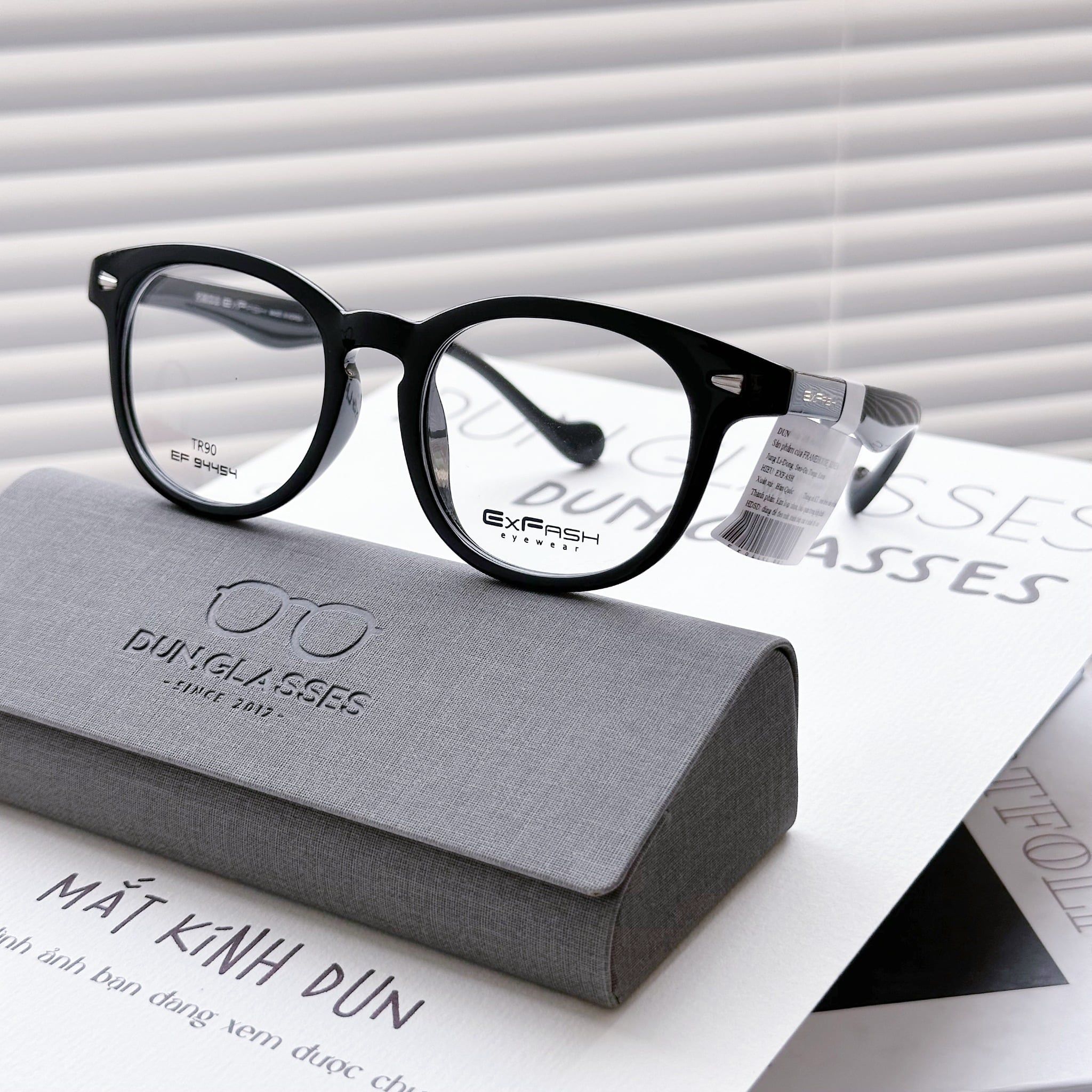  Mắt kính TR90 Exfash EF 94454 