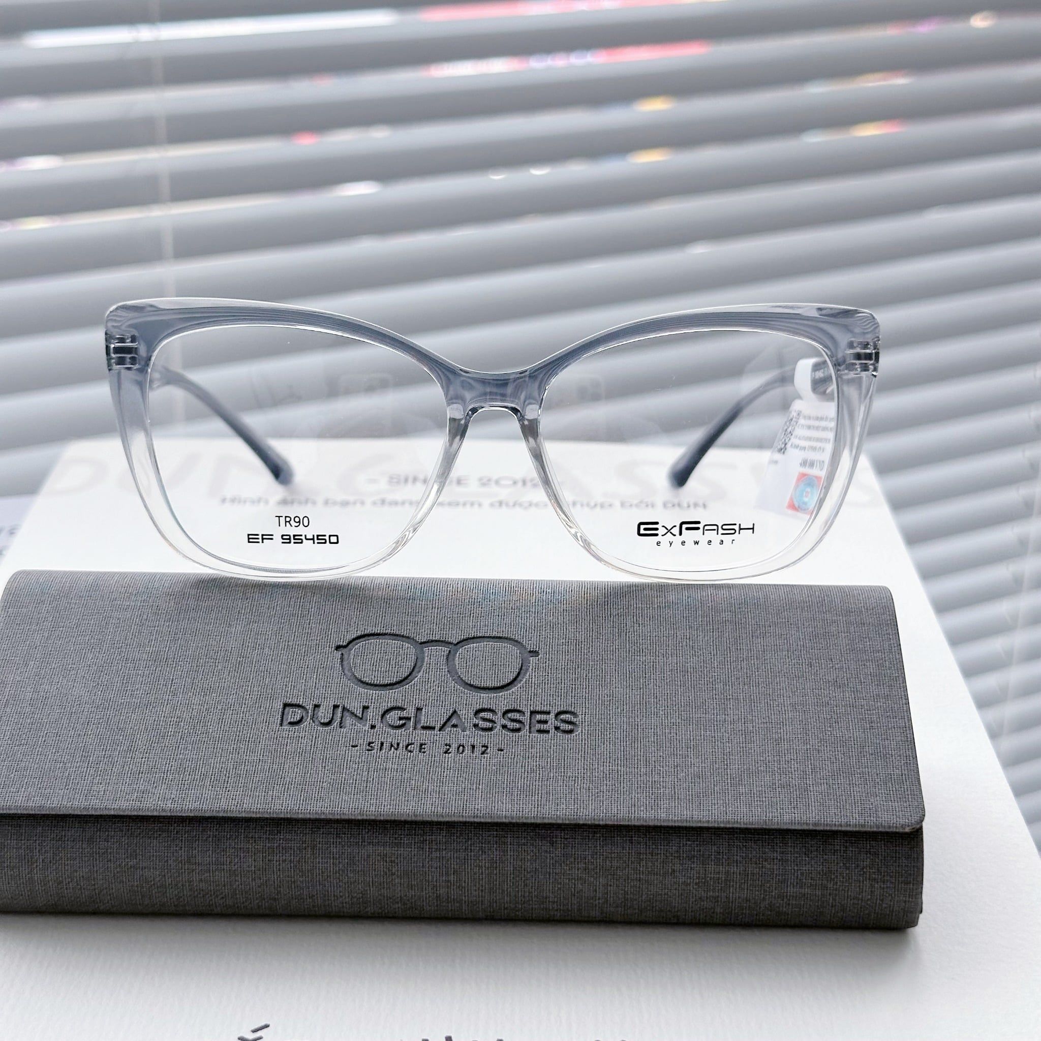  Mắt kính TR90 Exfash EF95450 