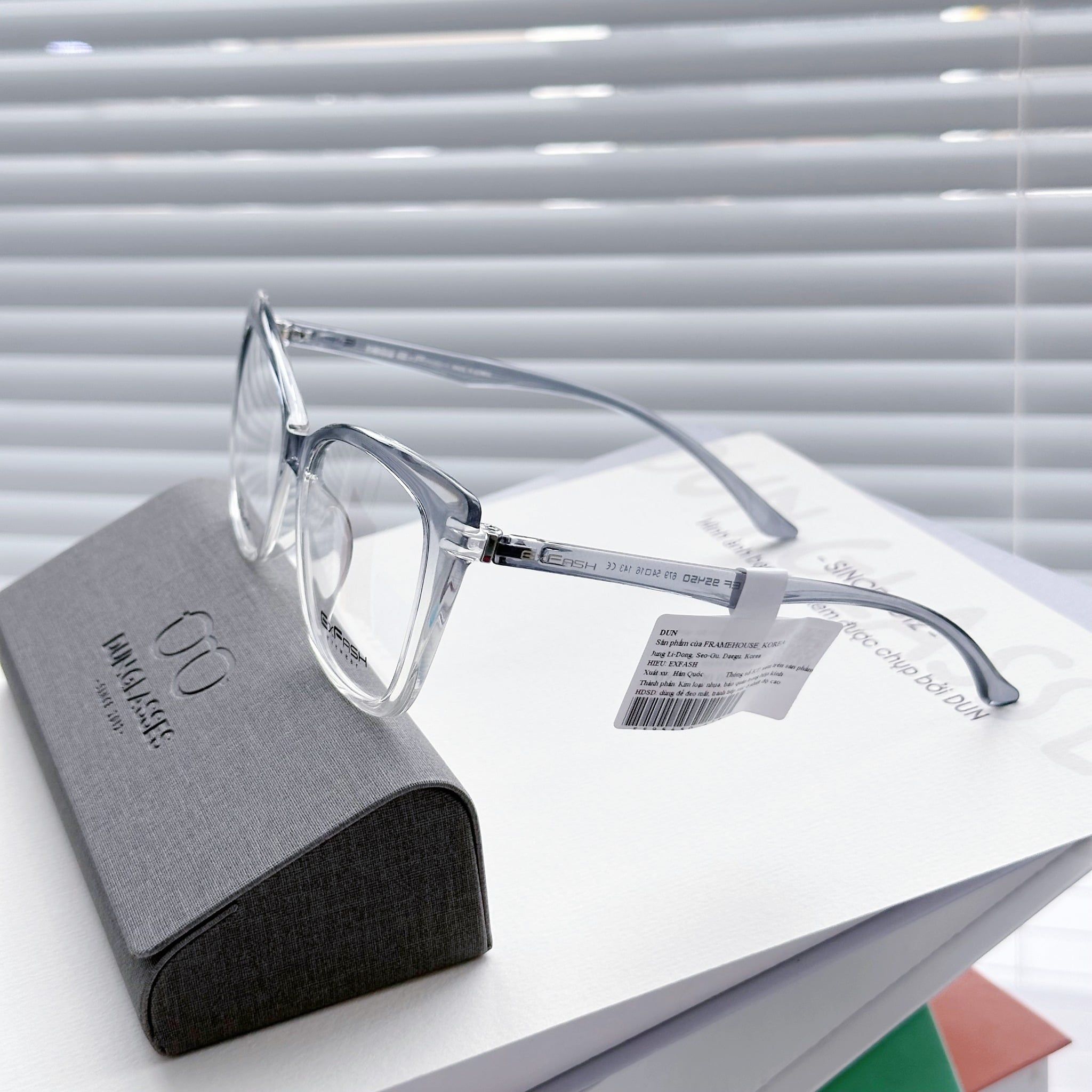  Mắt kính TR90 Exfash EF95450 