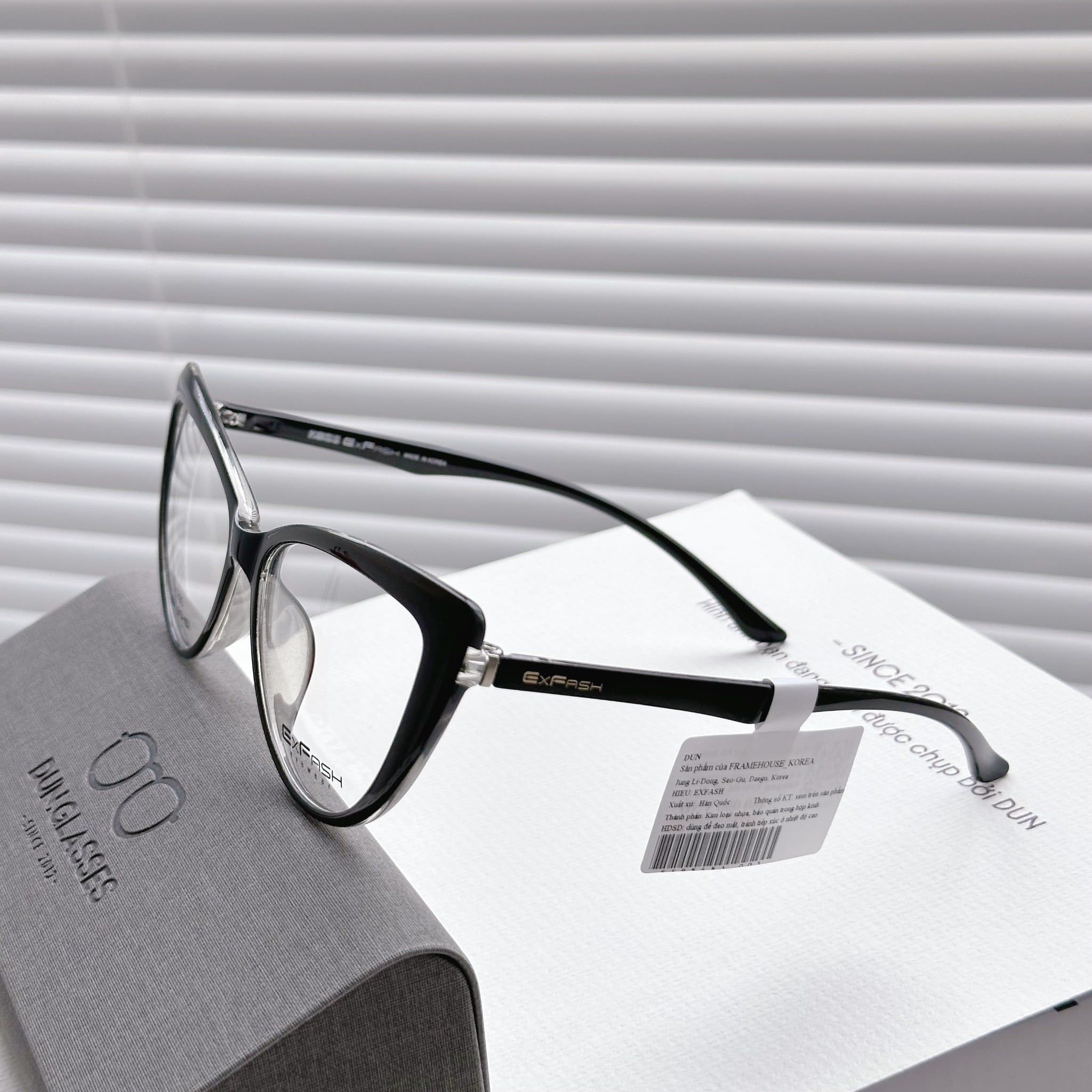  Mắt kính mắt mèo Exfash EF 95451 