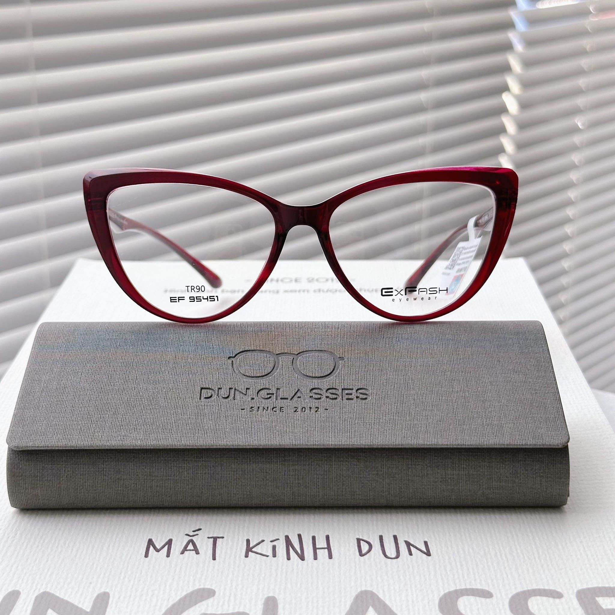  Mắt kính mắt mèo Exfash EF 95451 