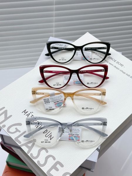  Mắt kính mắt mèo Exfash EF 95451 