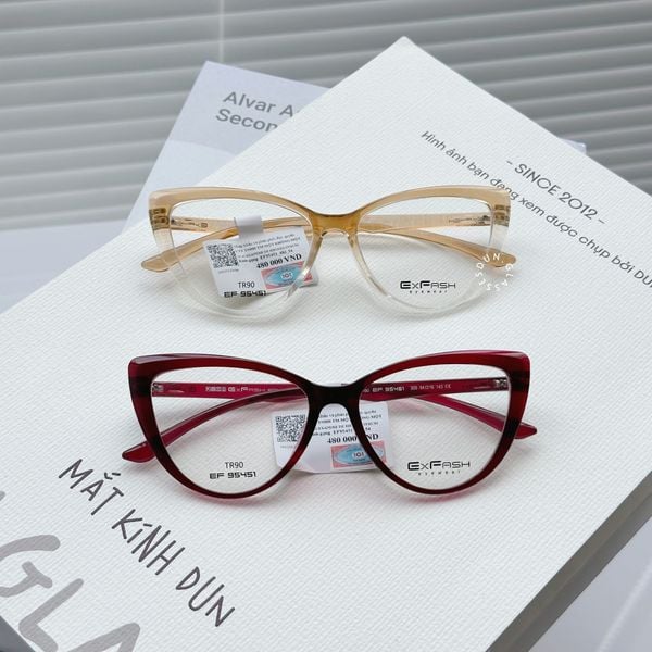  Mắt kính mắt mèo Exfash EF 95451 