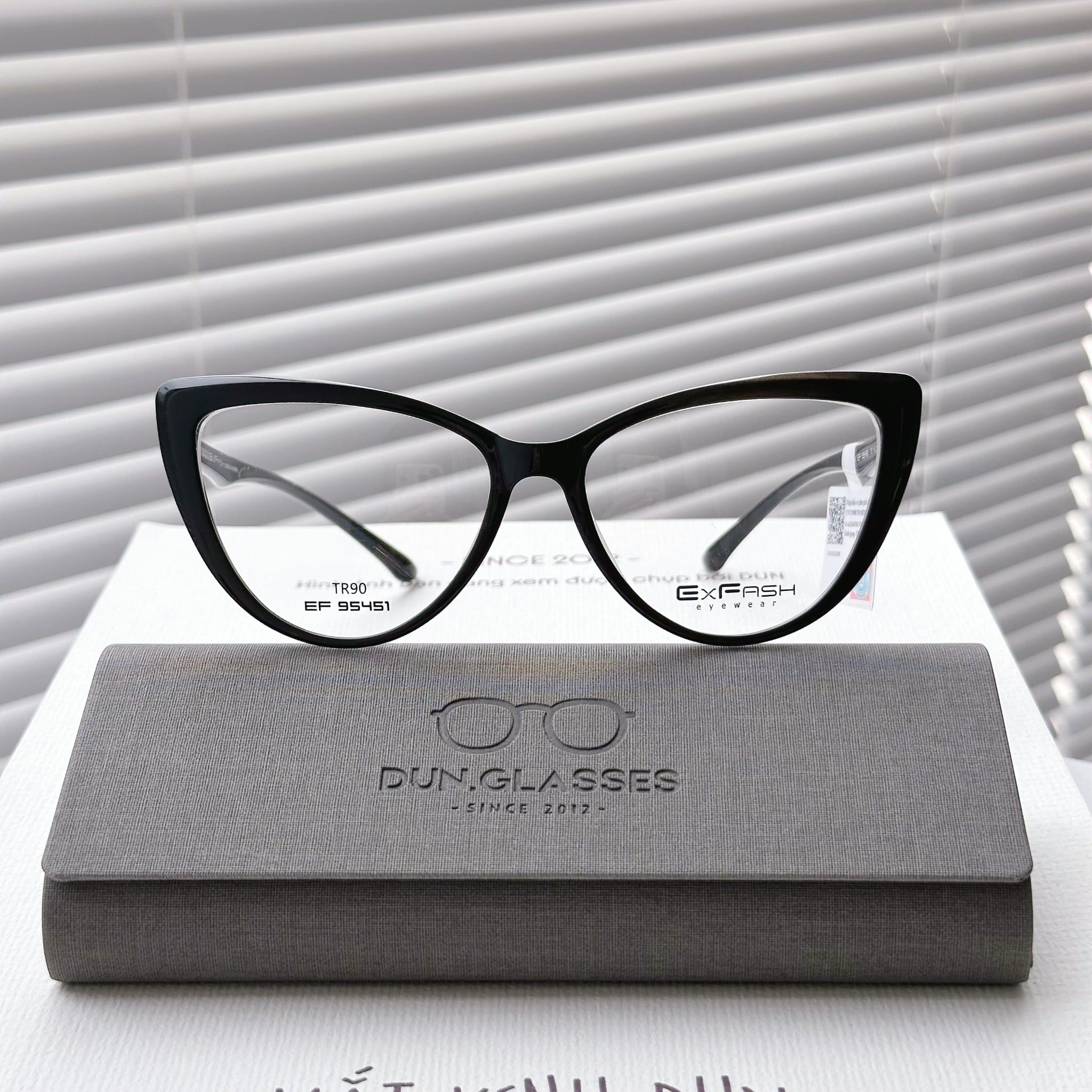  Mắt kính mắt mèo Exfash EF 95451 