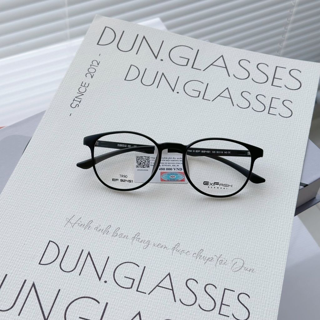  Mắt kính TR90 Exfash EF 92451 