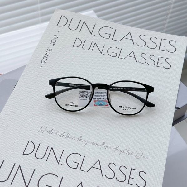 Mắt kính TR90 Exfash EF 92451 