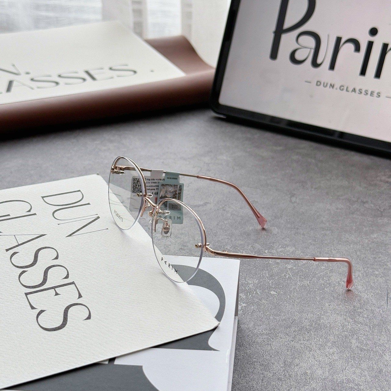  Mắt kính không viền Parim PG 83513 