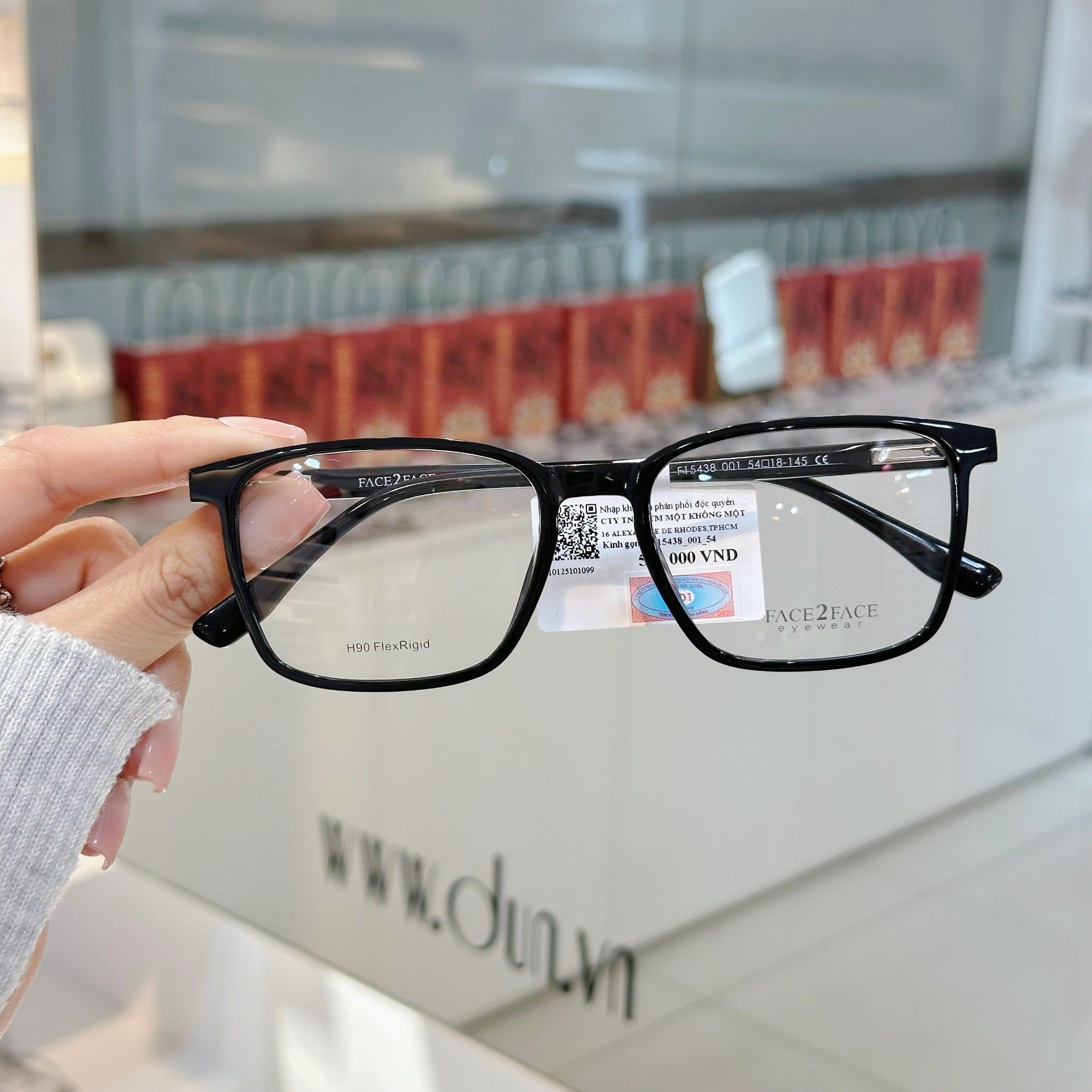  Mắt kính Acetate Face2Face 15438 