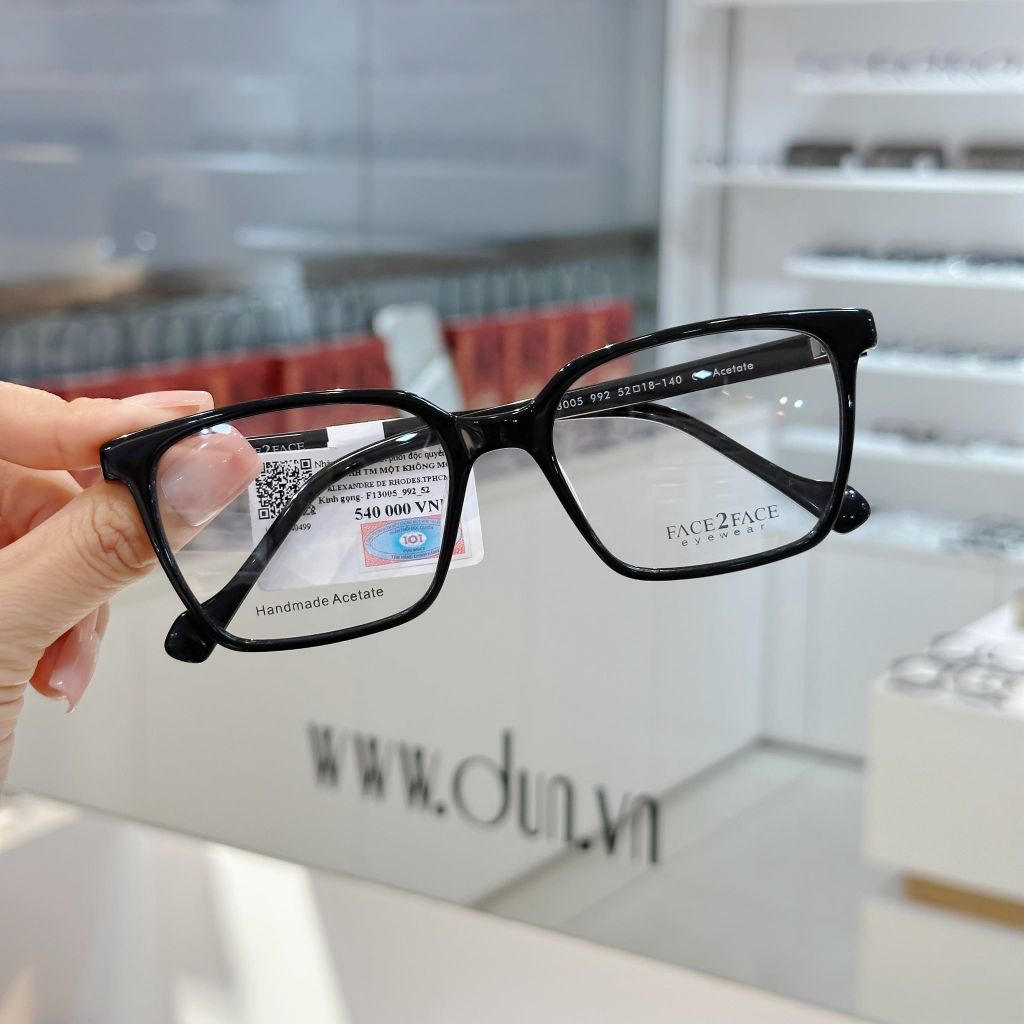  Mắt kính Acetate Face2Face F 13005 