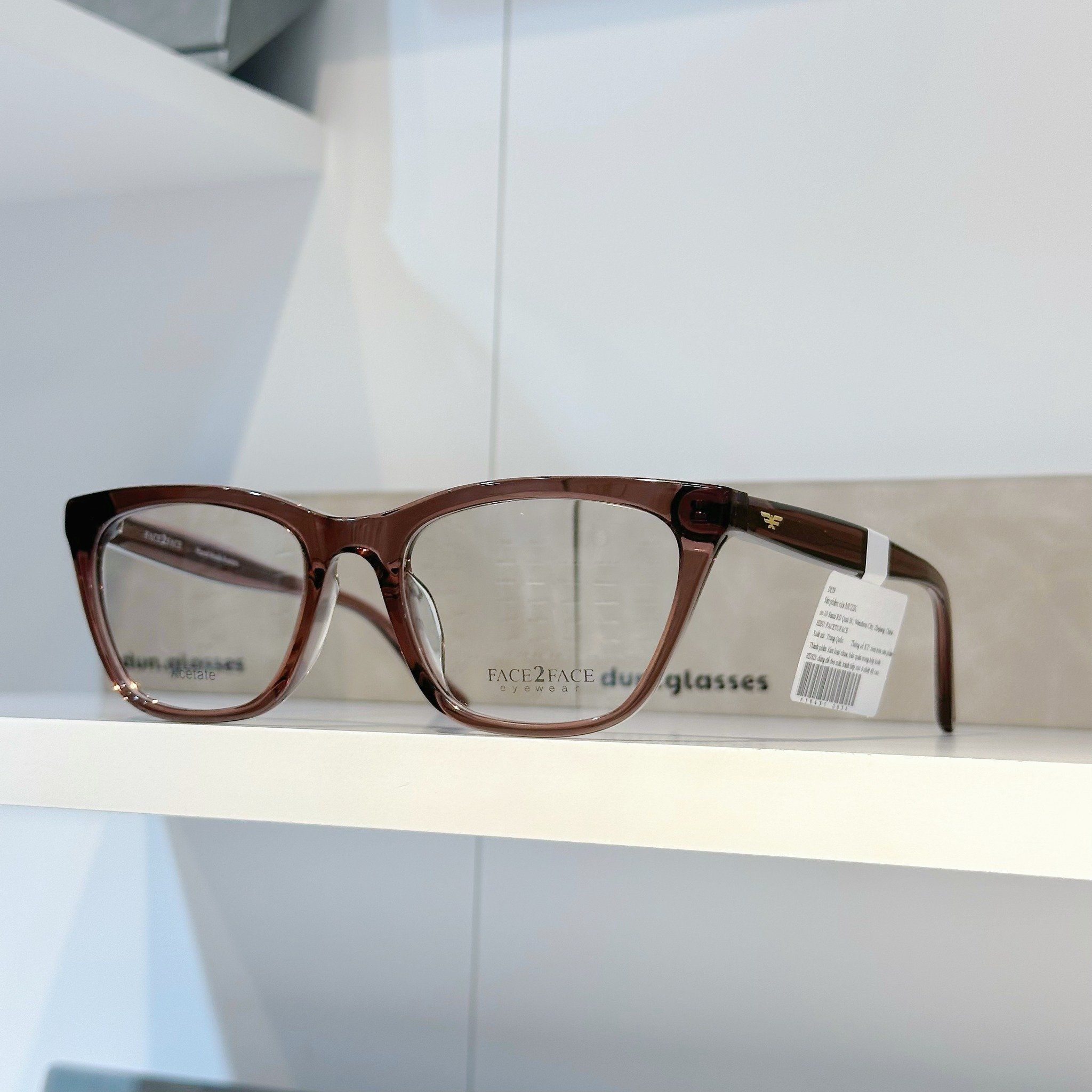  Mắt kính Acetate Face2Face F 15431 