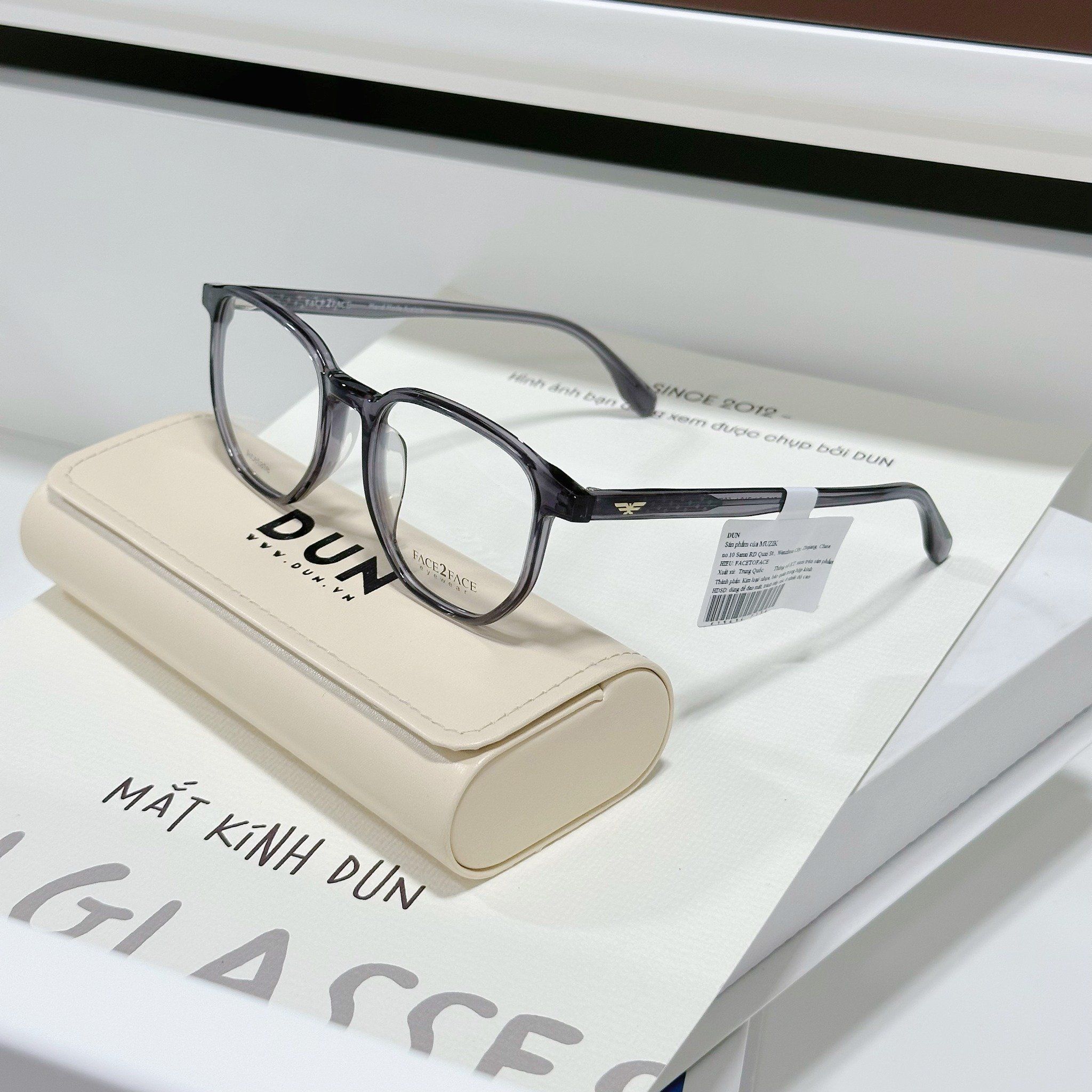  Mắt kính Acetate Face2Fcae F 15434 