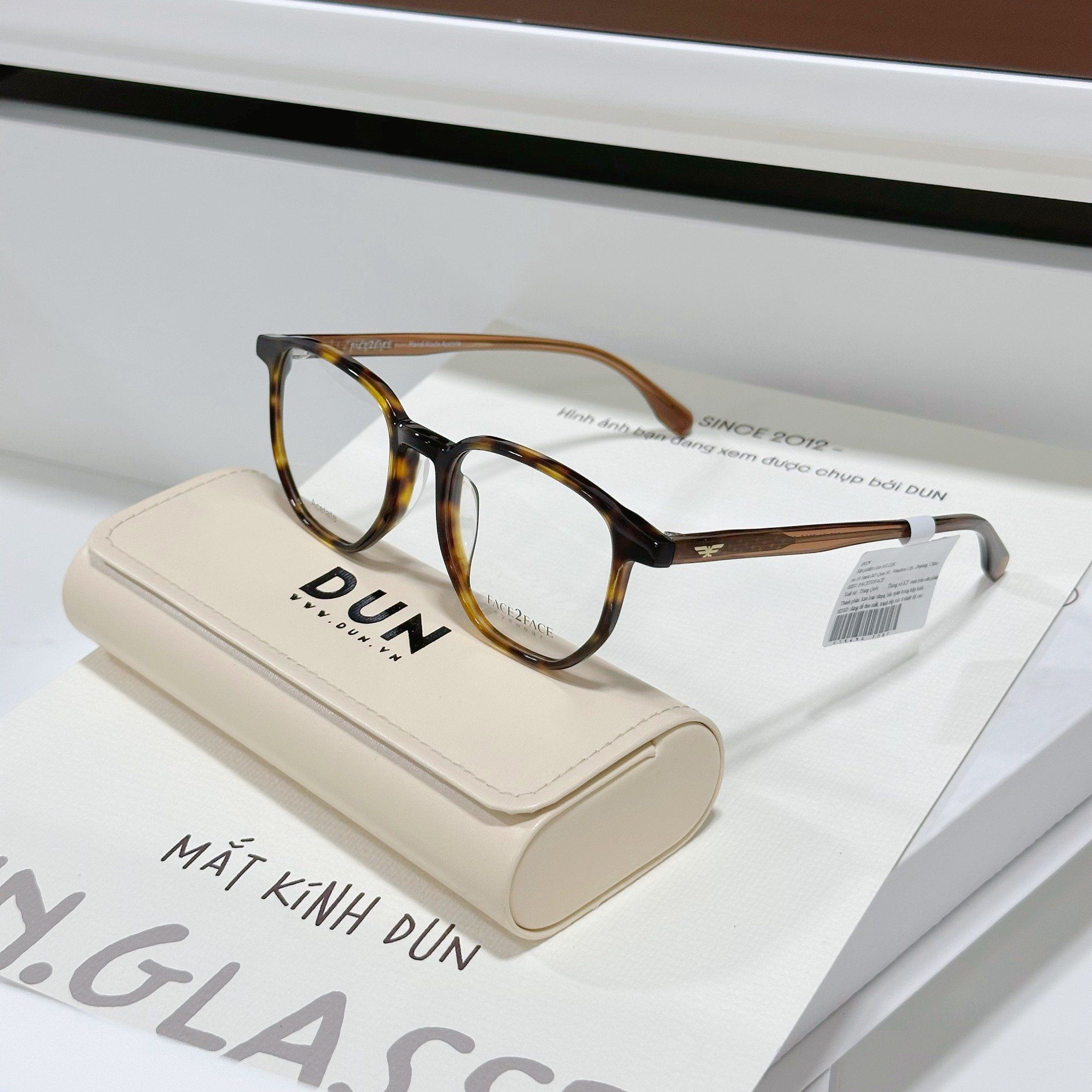  Mắt kính Acetate Face2Fcae F 15434 