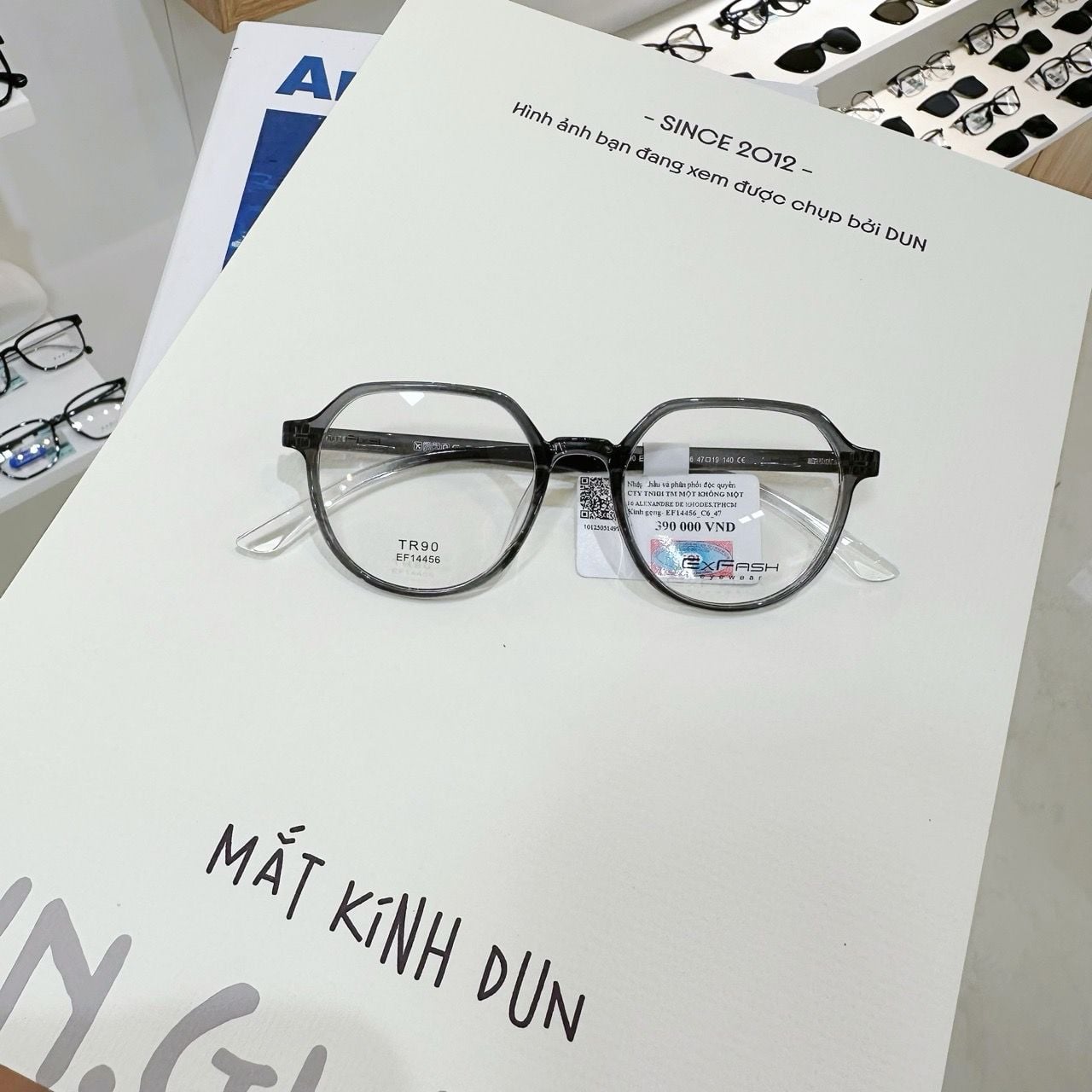  Mắt kính Exfash EF 14456 