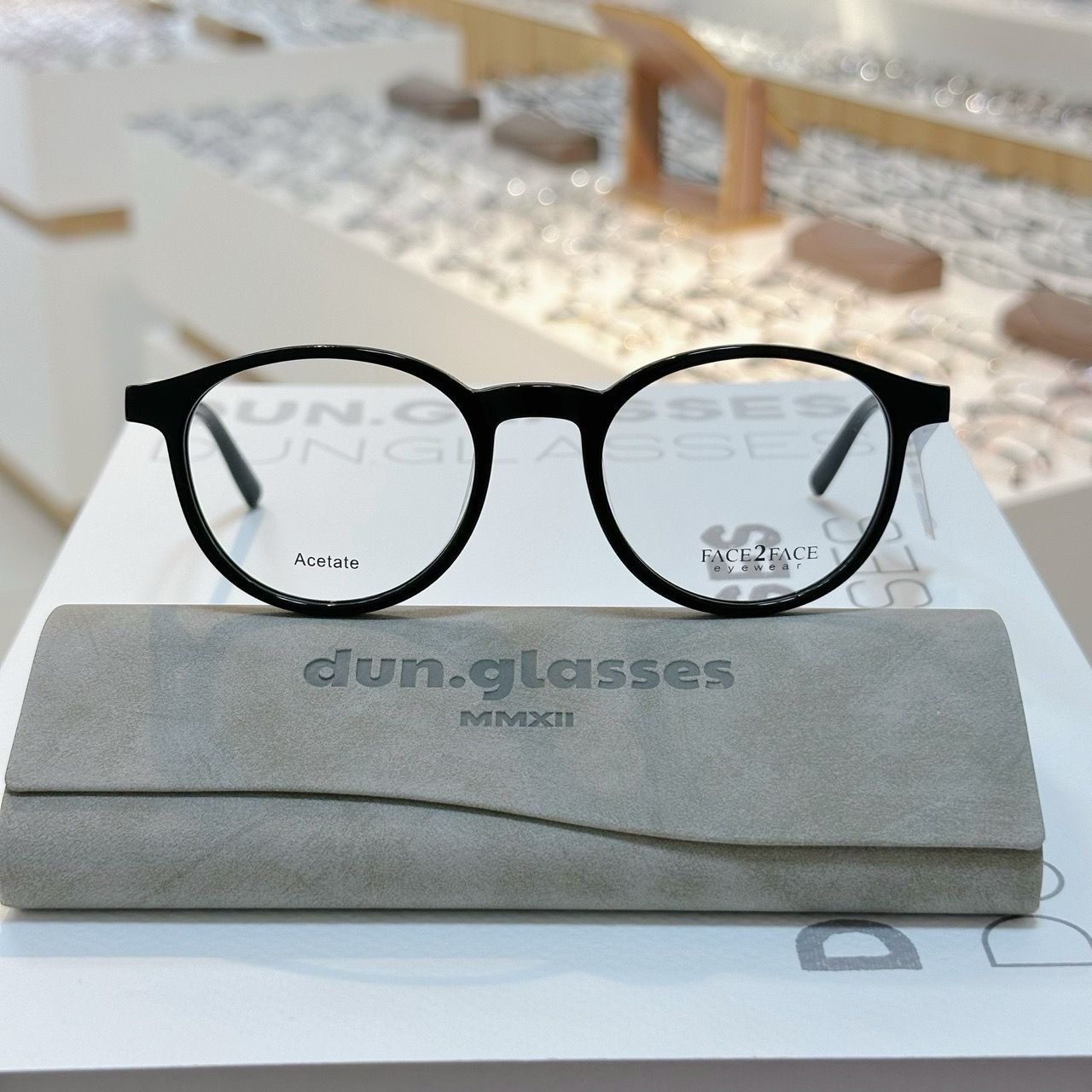  Mắt kính Acetate Face2Face F 15435 