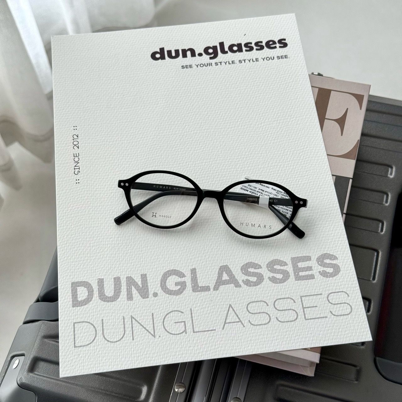  Gọng kính oval G4066 