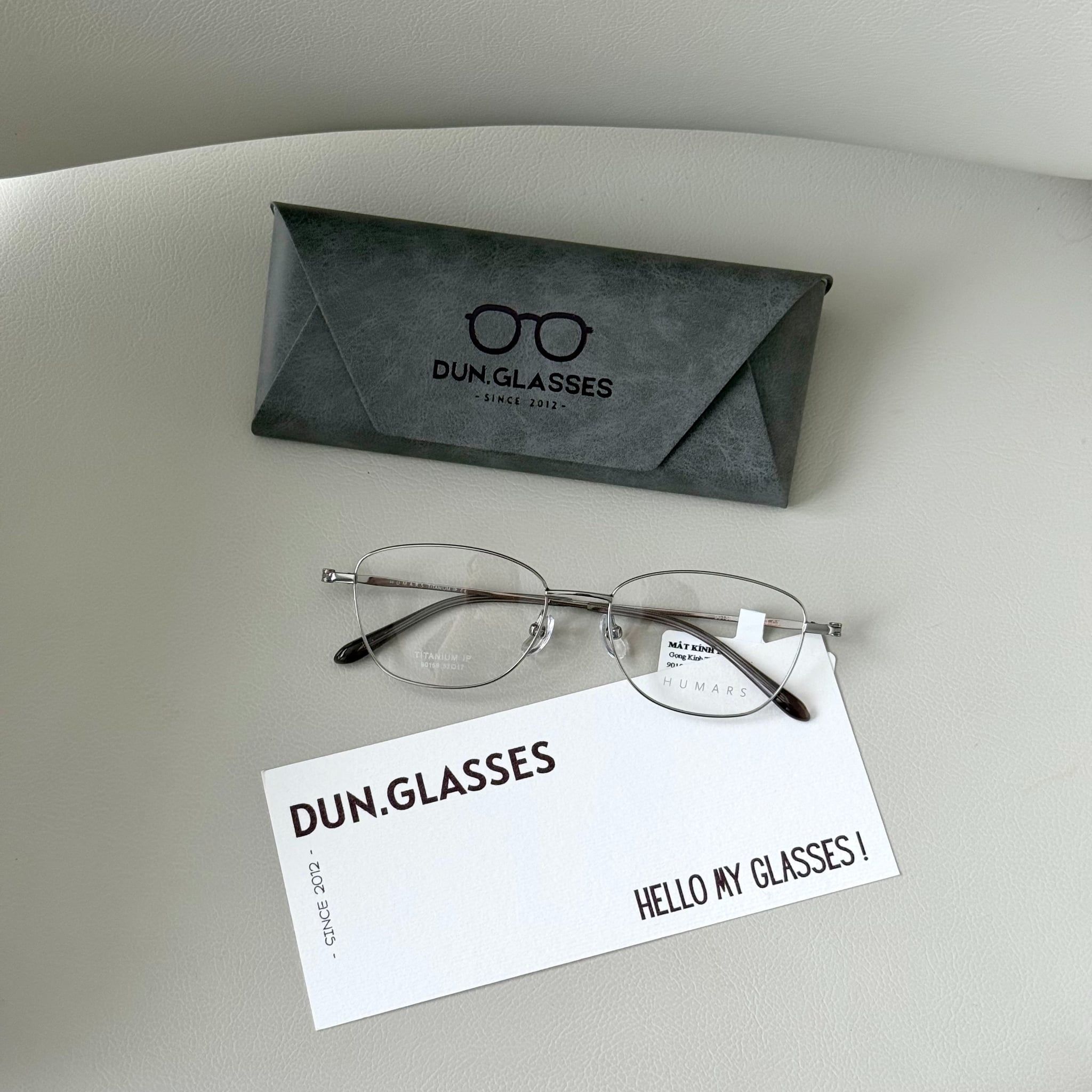  Mắt kính titanium IP G4068 