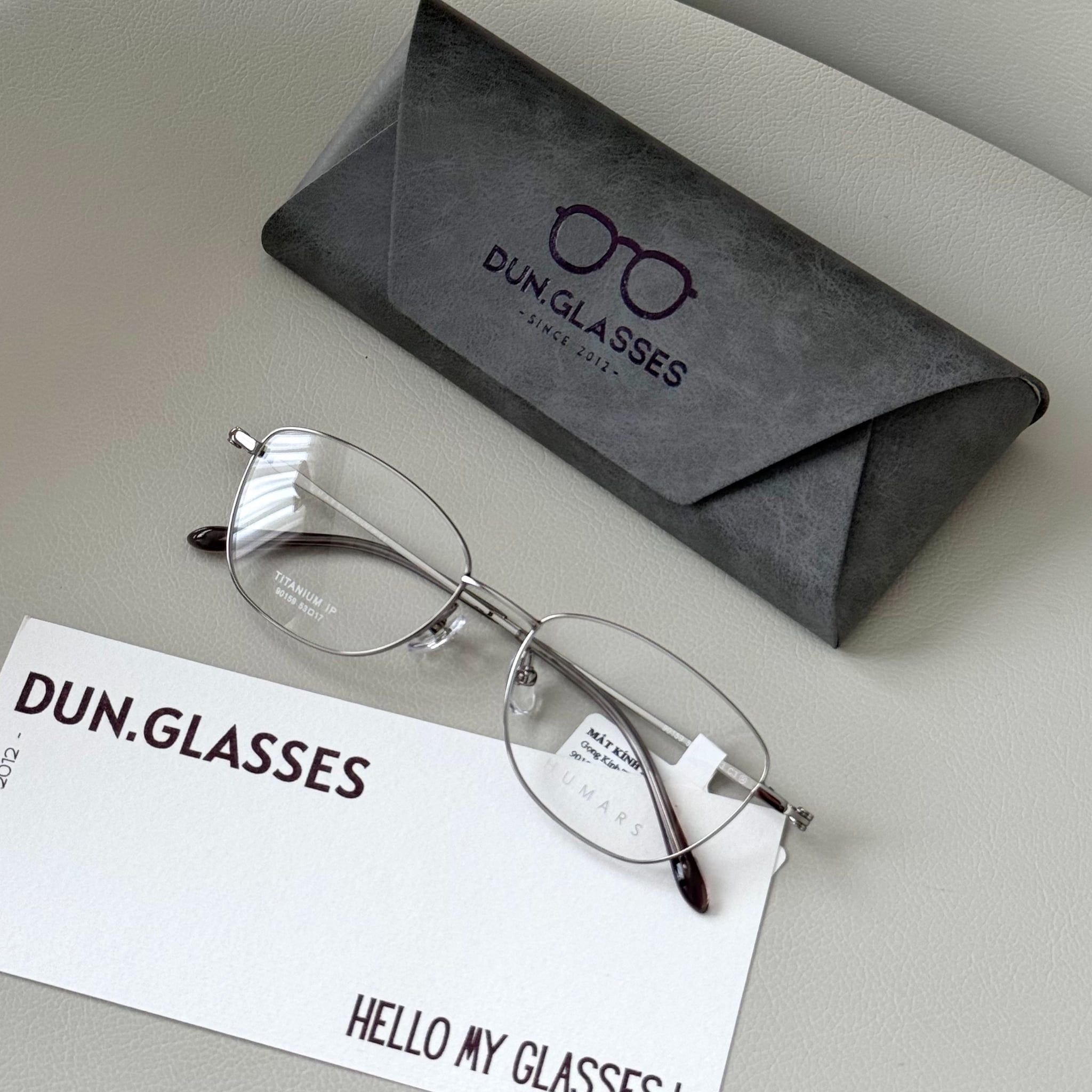  Mắt kính titanium IP G4068 