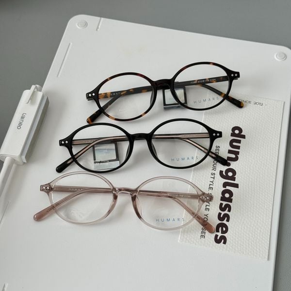  Mắt kính oval Humars G4106 
