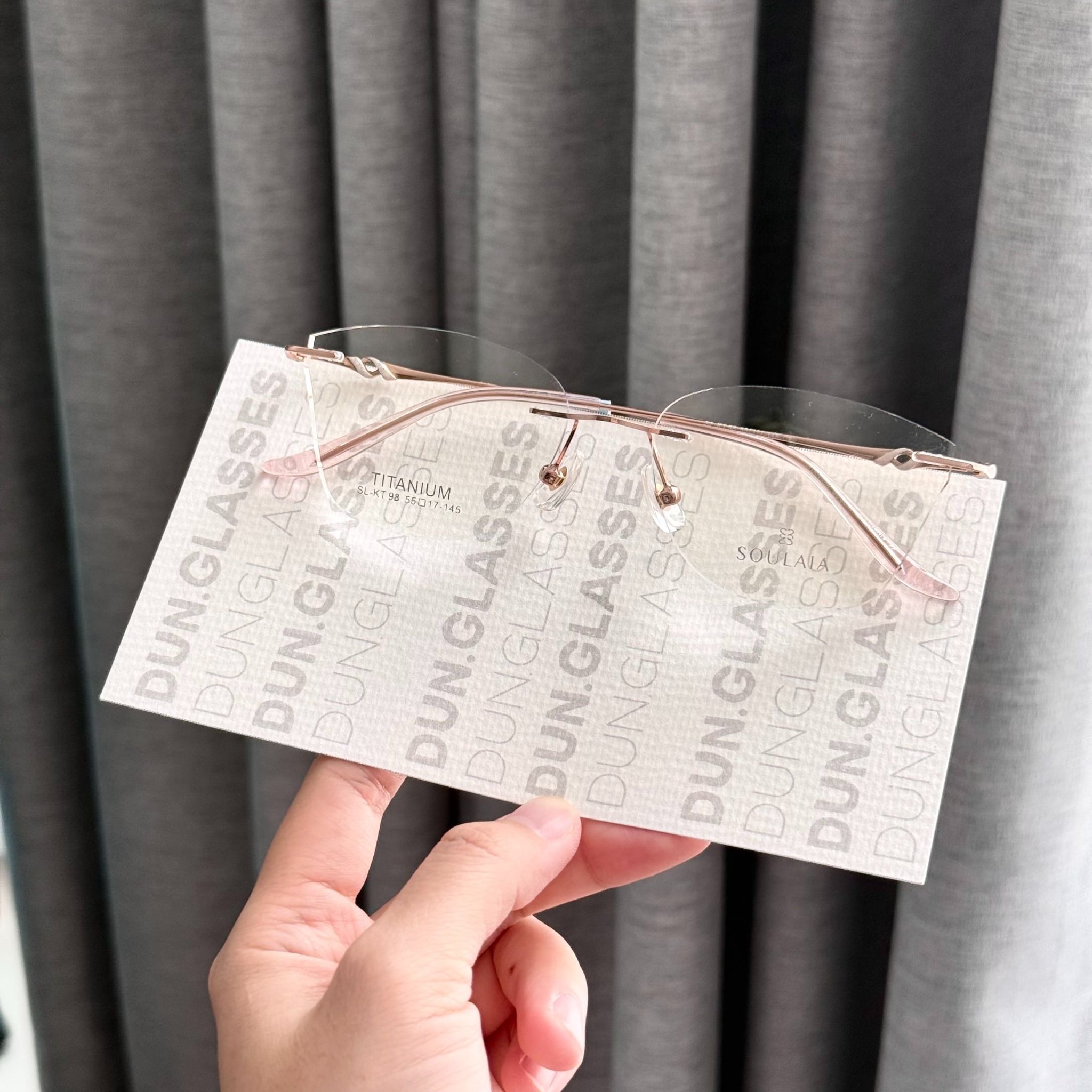  Mắt kính không viền G4131 
