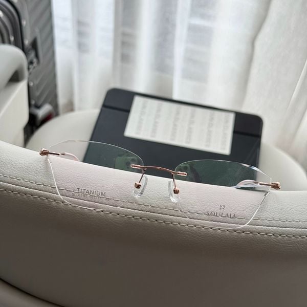  Mắt kính không viền G4134 