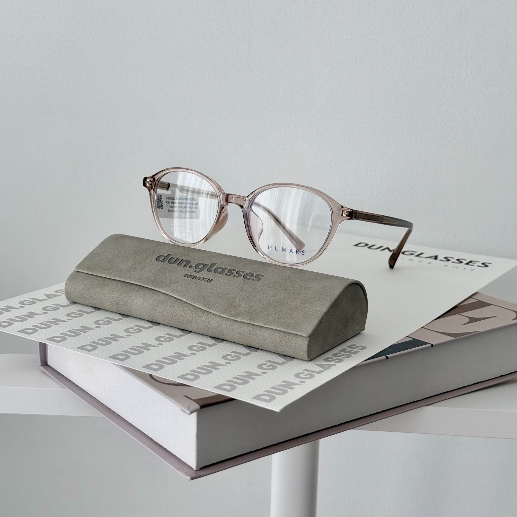  Mắt kính oval Humars G4136 