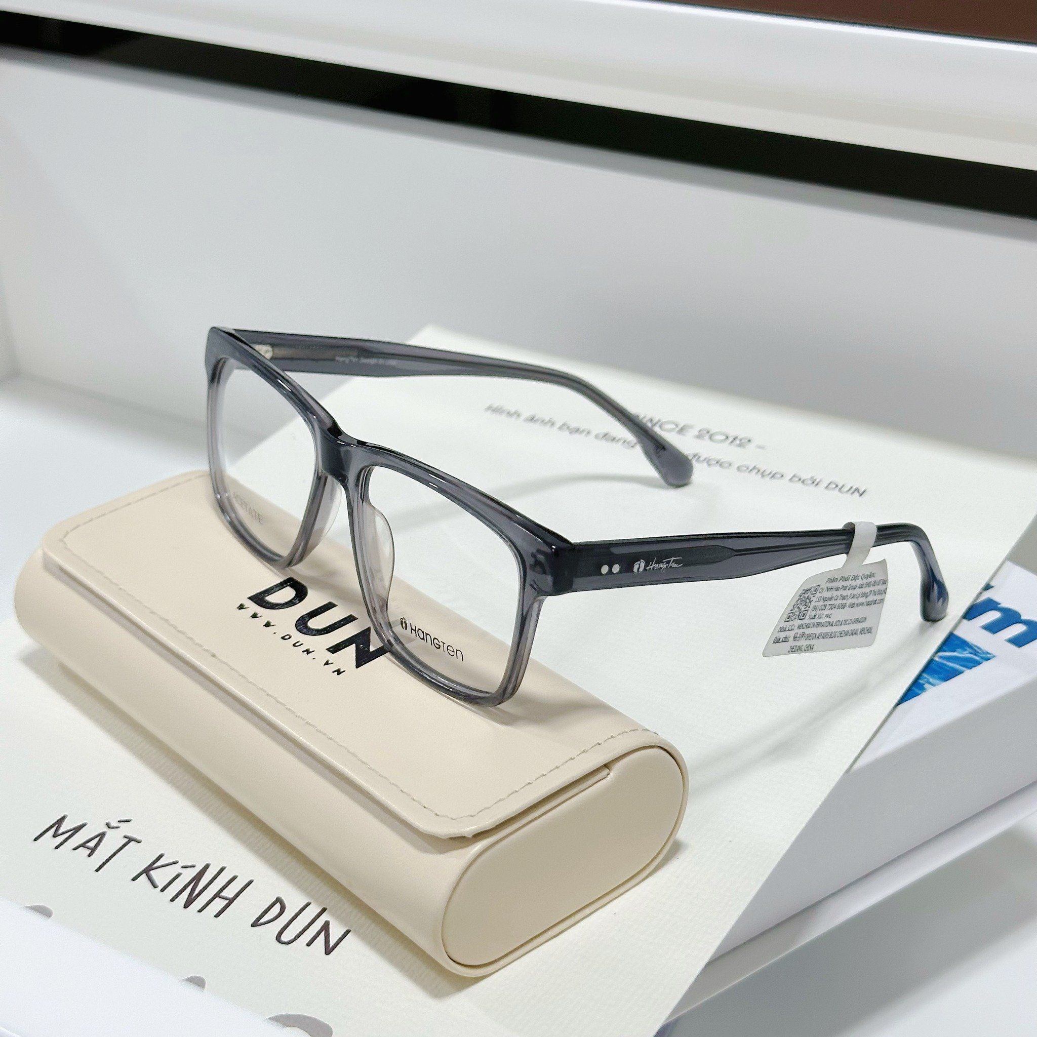  Mắt kính Acetate Hangten HT 22410 