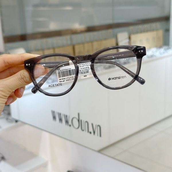  Mắt kính Acetate Hangten HT 22418 