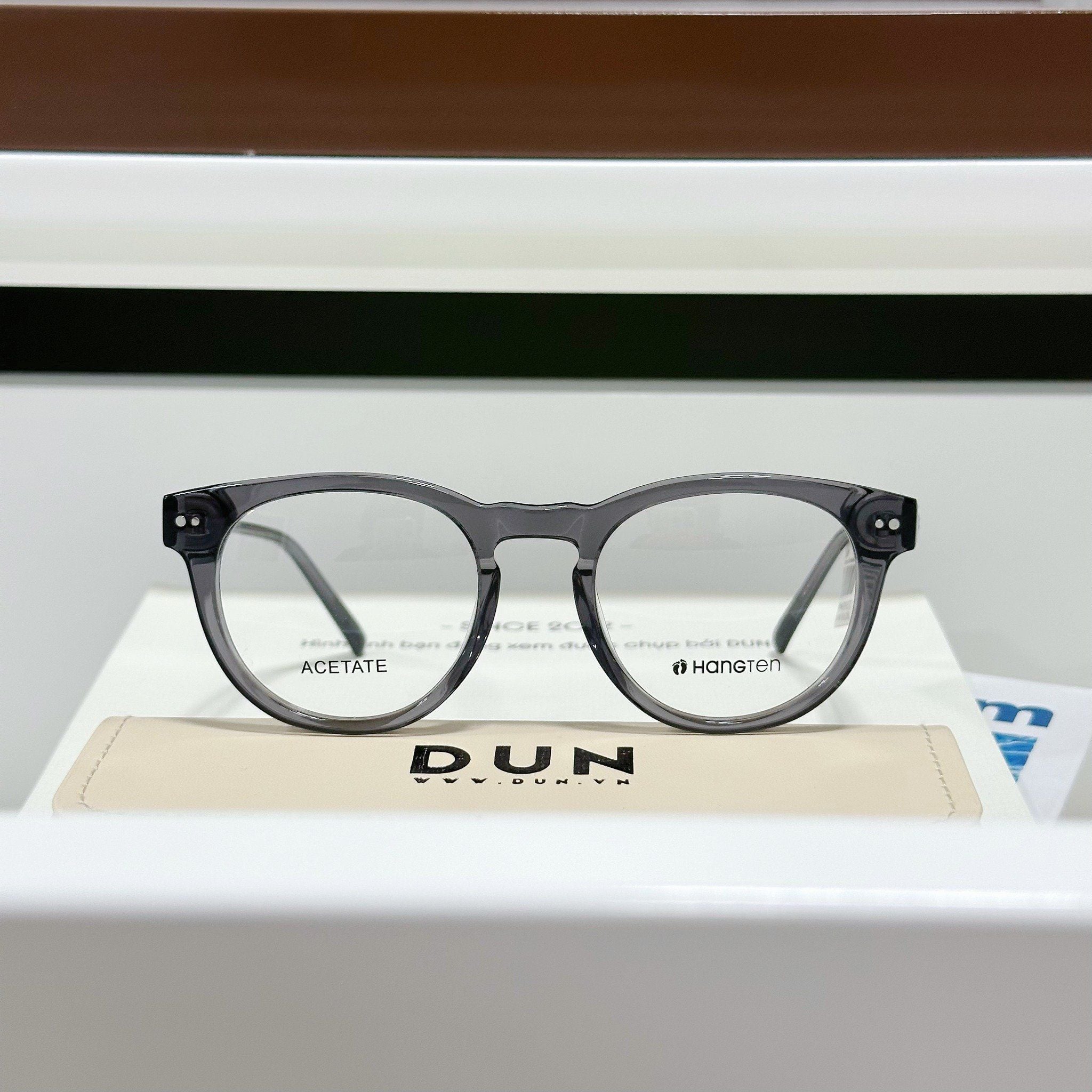  Mắt kính Acetate Hangten HT 22418 