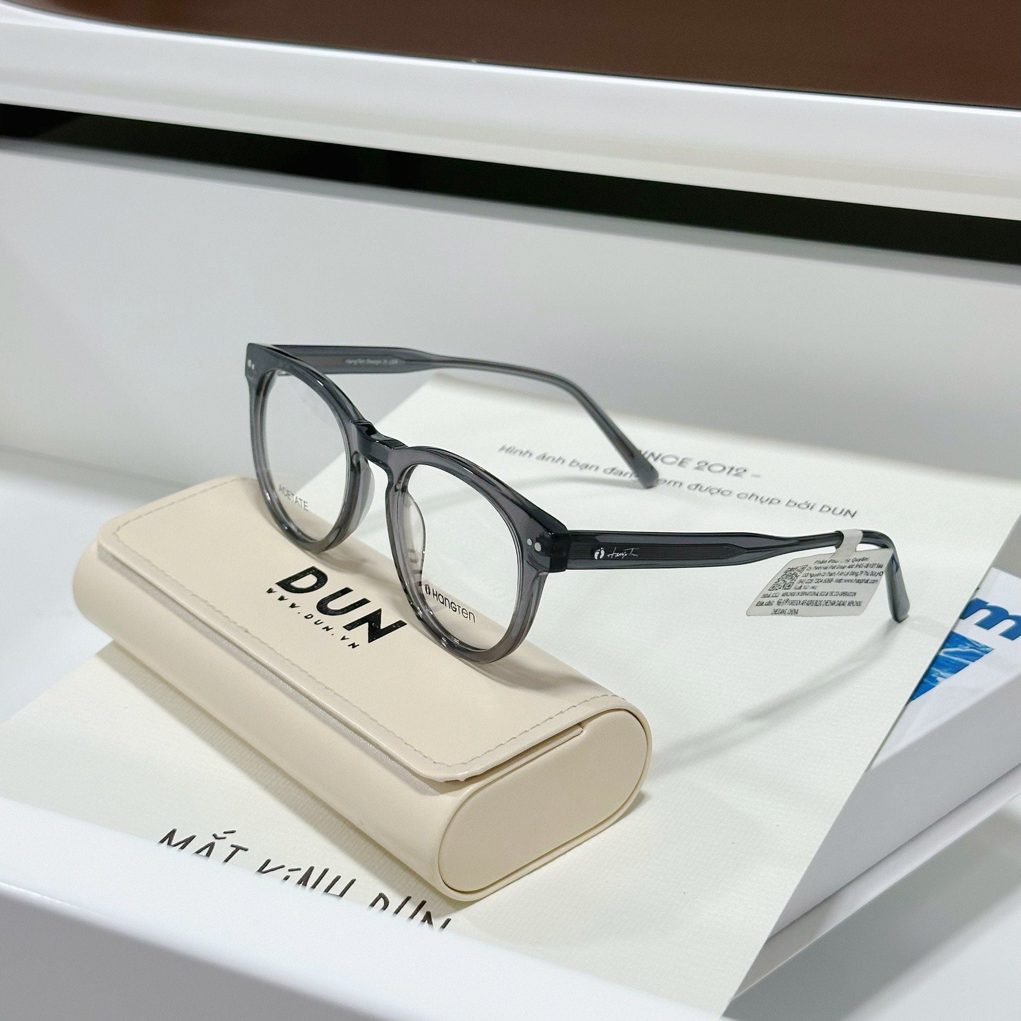  Mắt kính Acetate Hangten HT 22418 