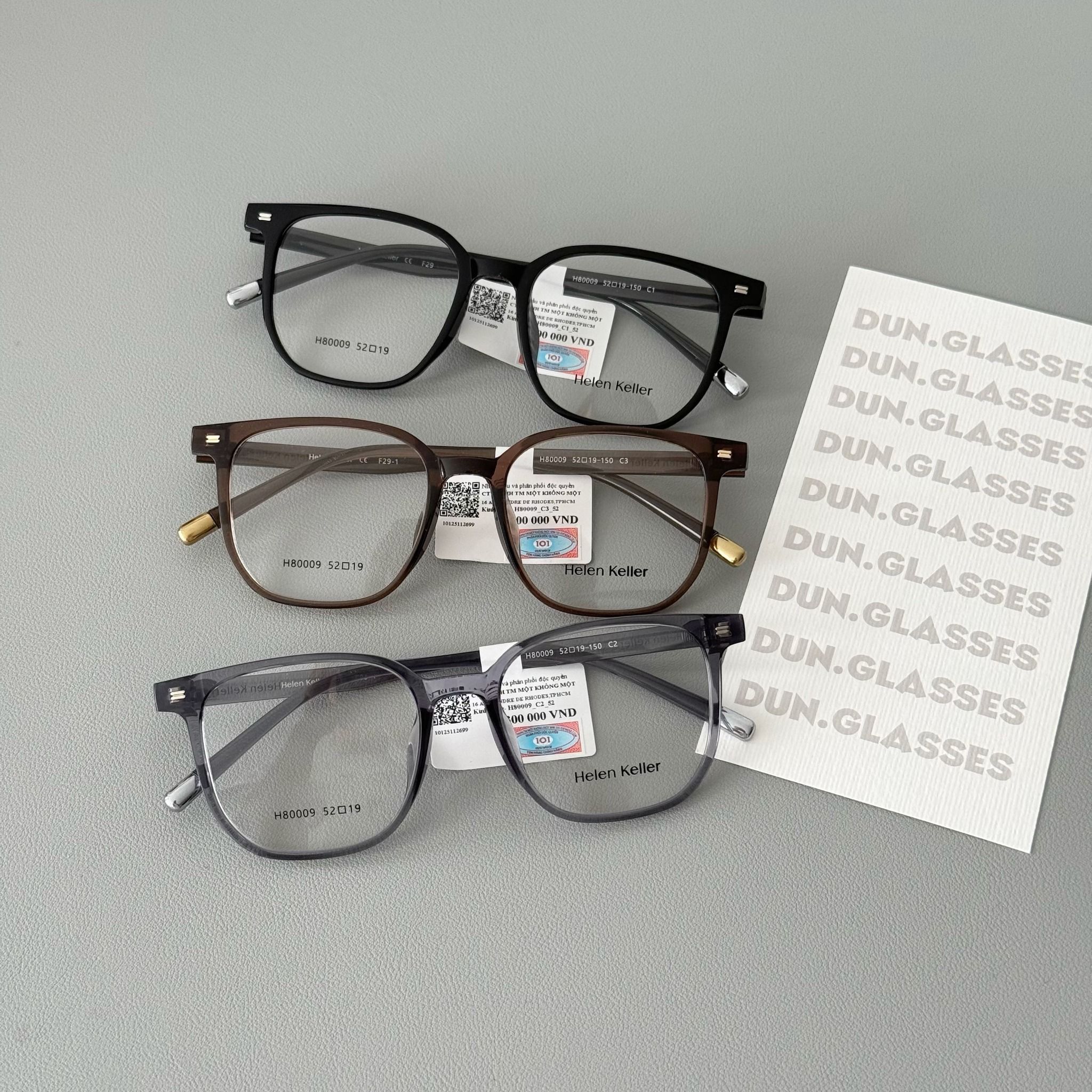  Mắt kính Helen Keller H 80009 