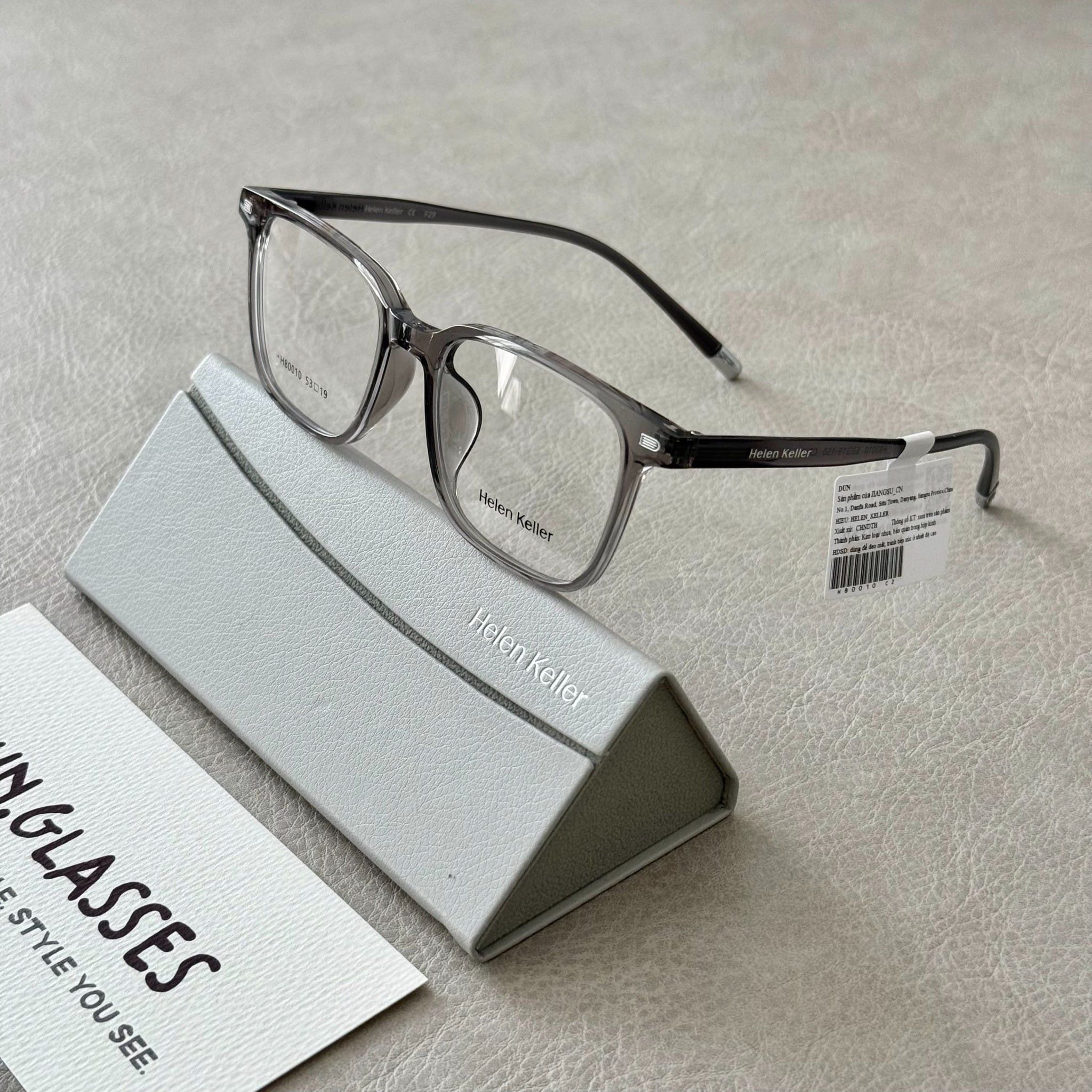  Mắt kính Helen Keller H 80010 